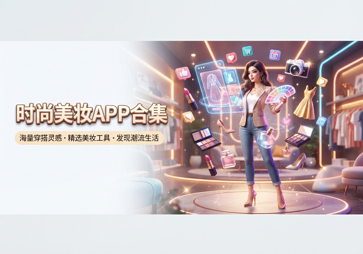 穿搭美妆软件合集