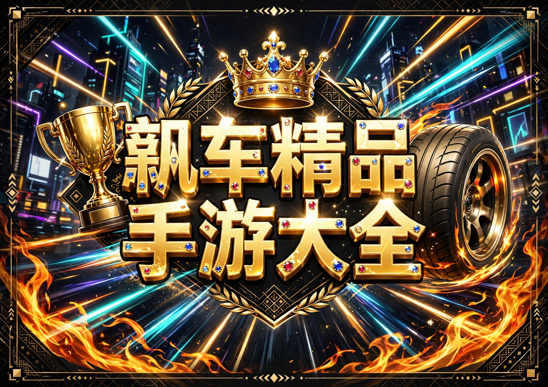 飙车精品手游大全