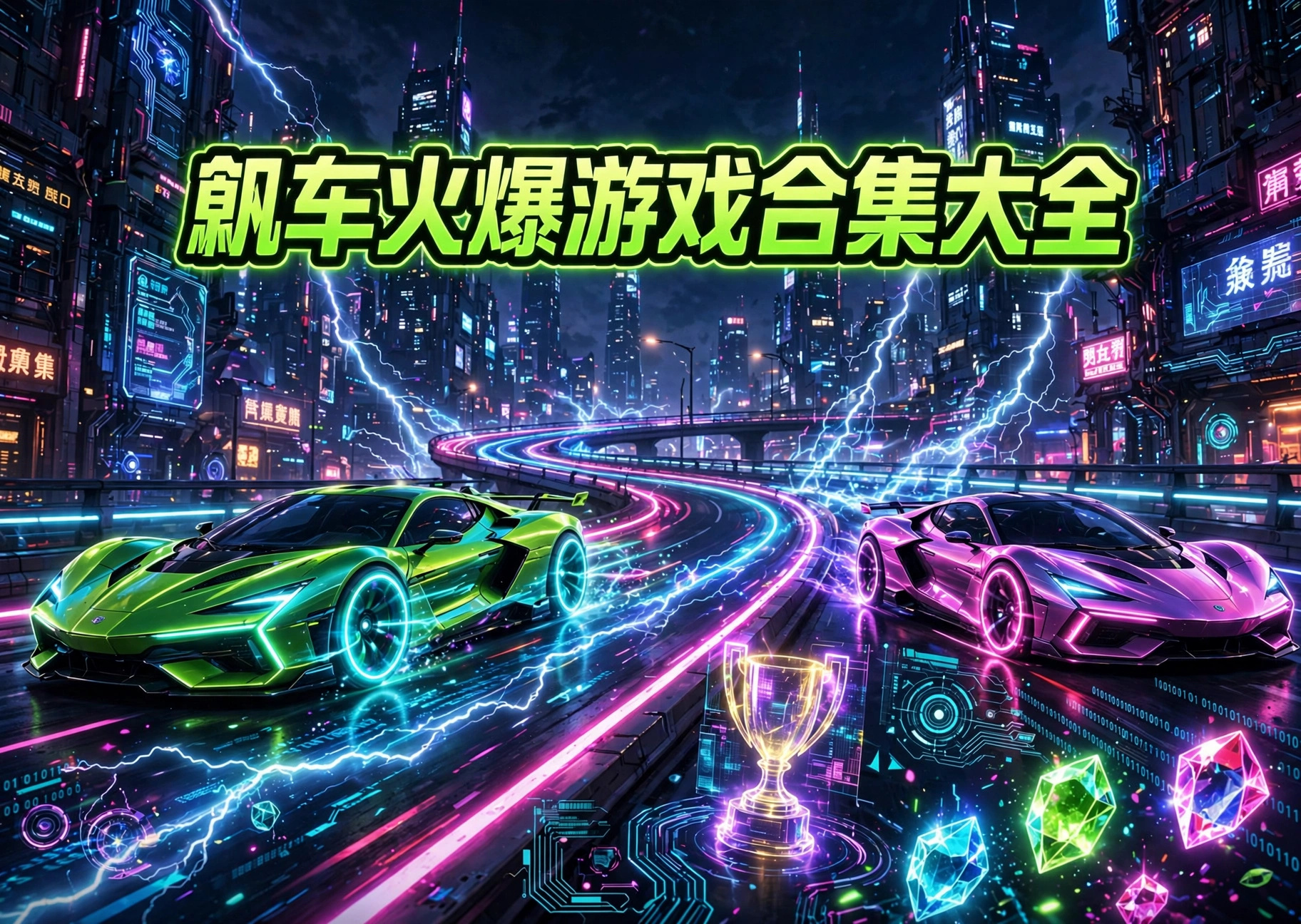 飙车火爆游戏合集大全
