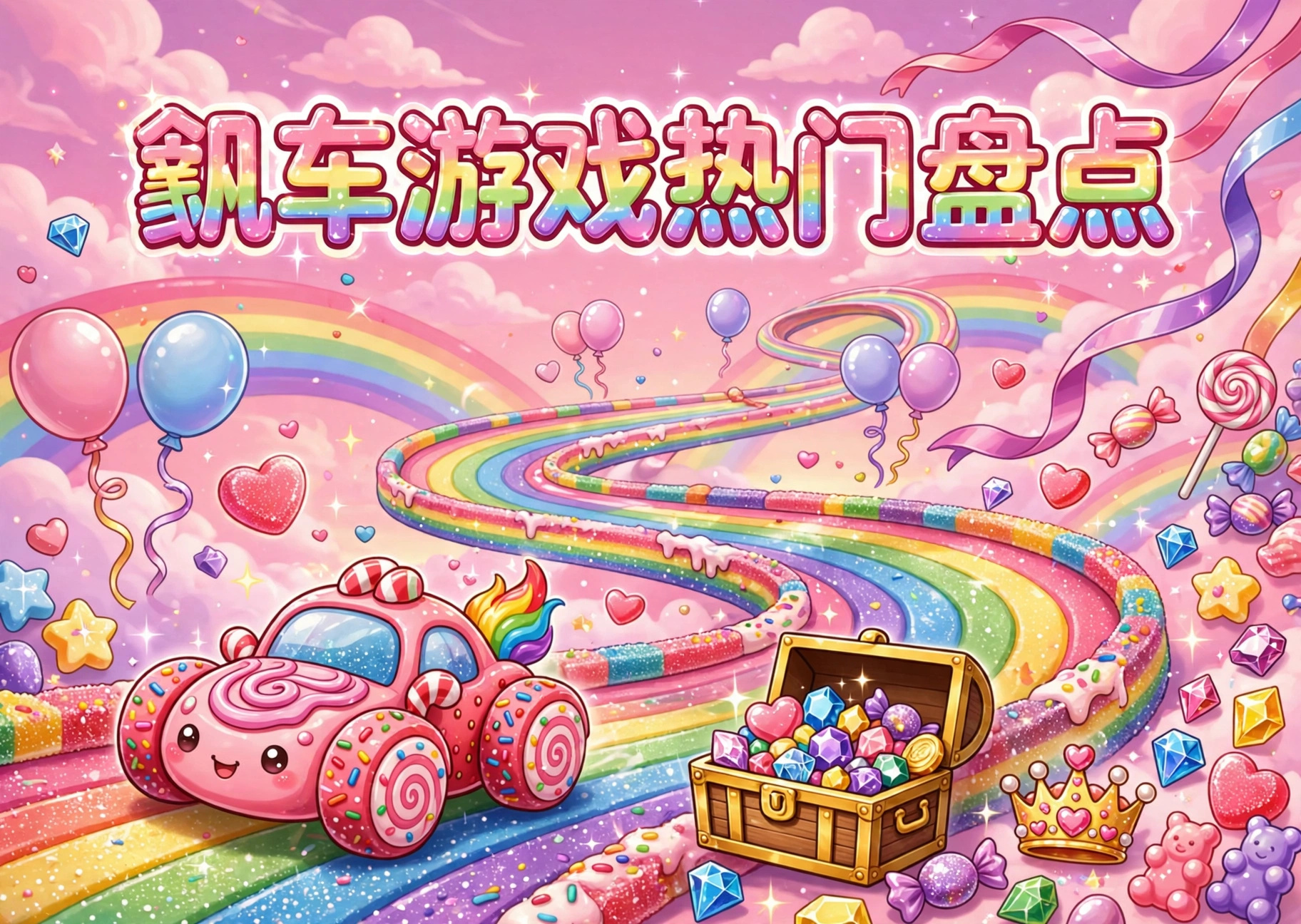 飙车游戏热门盘点