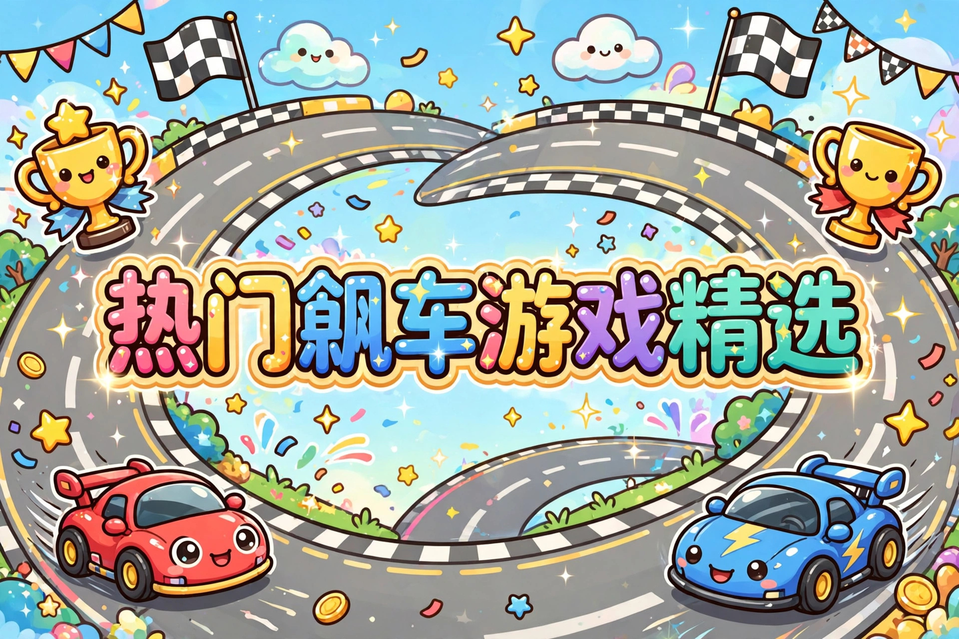 热门飙车游戏精选