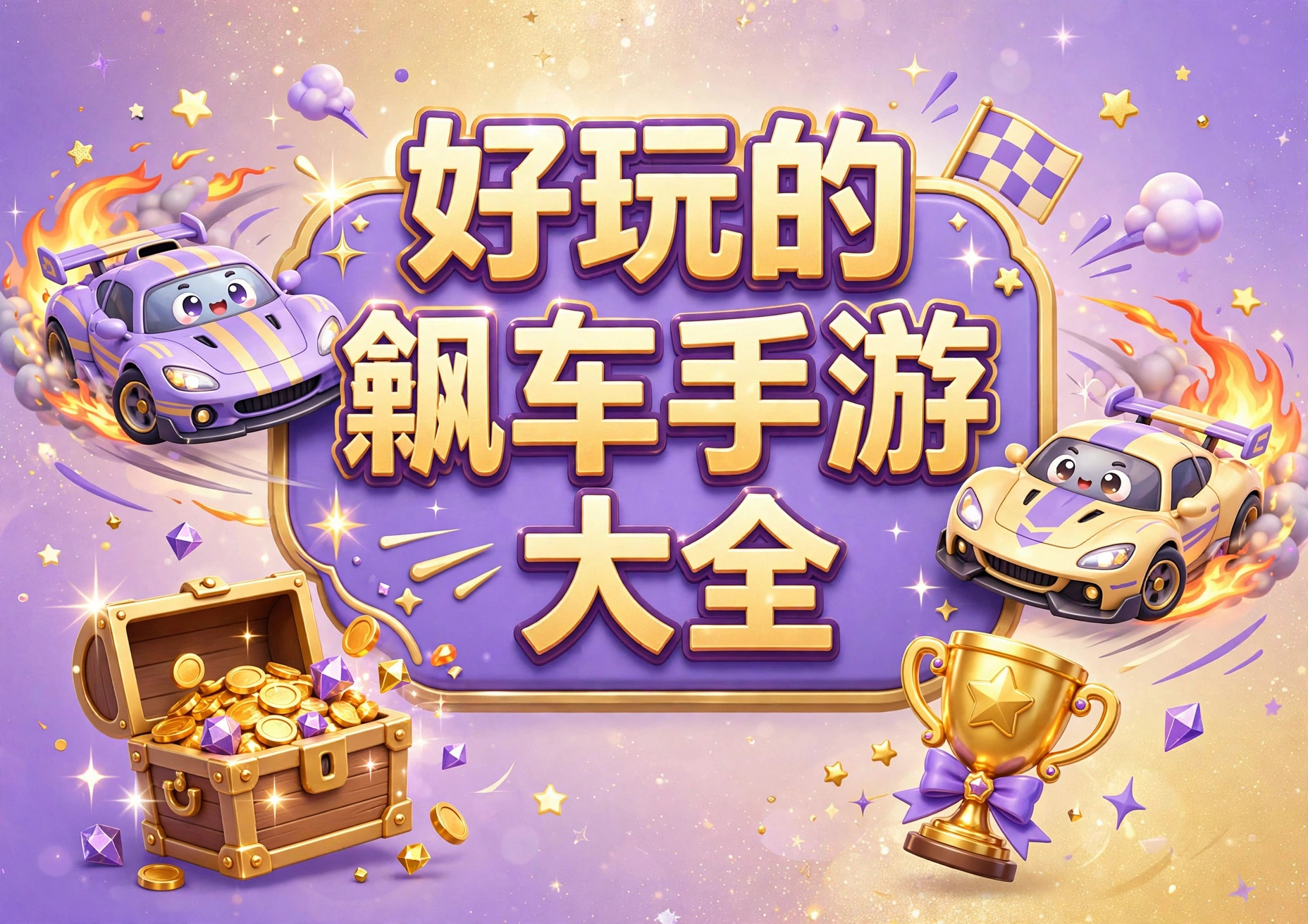 好玩的飙车手游大全