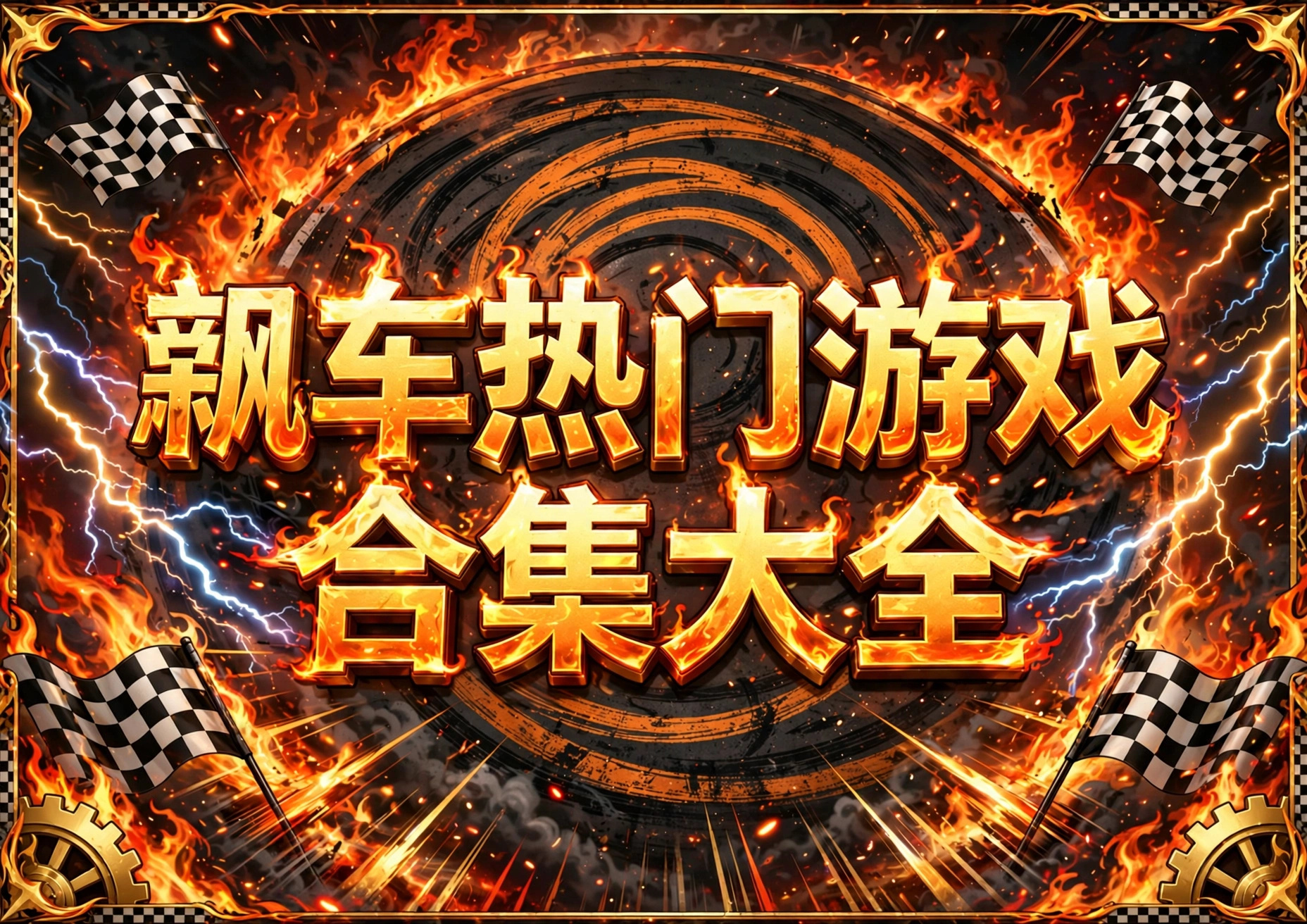 飙车热门游戏合集大全