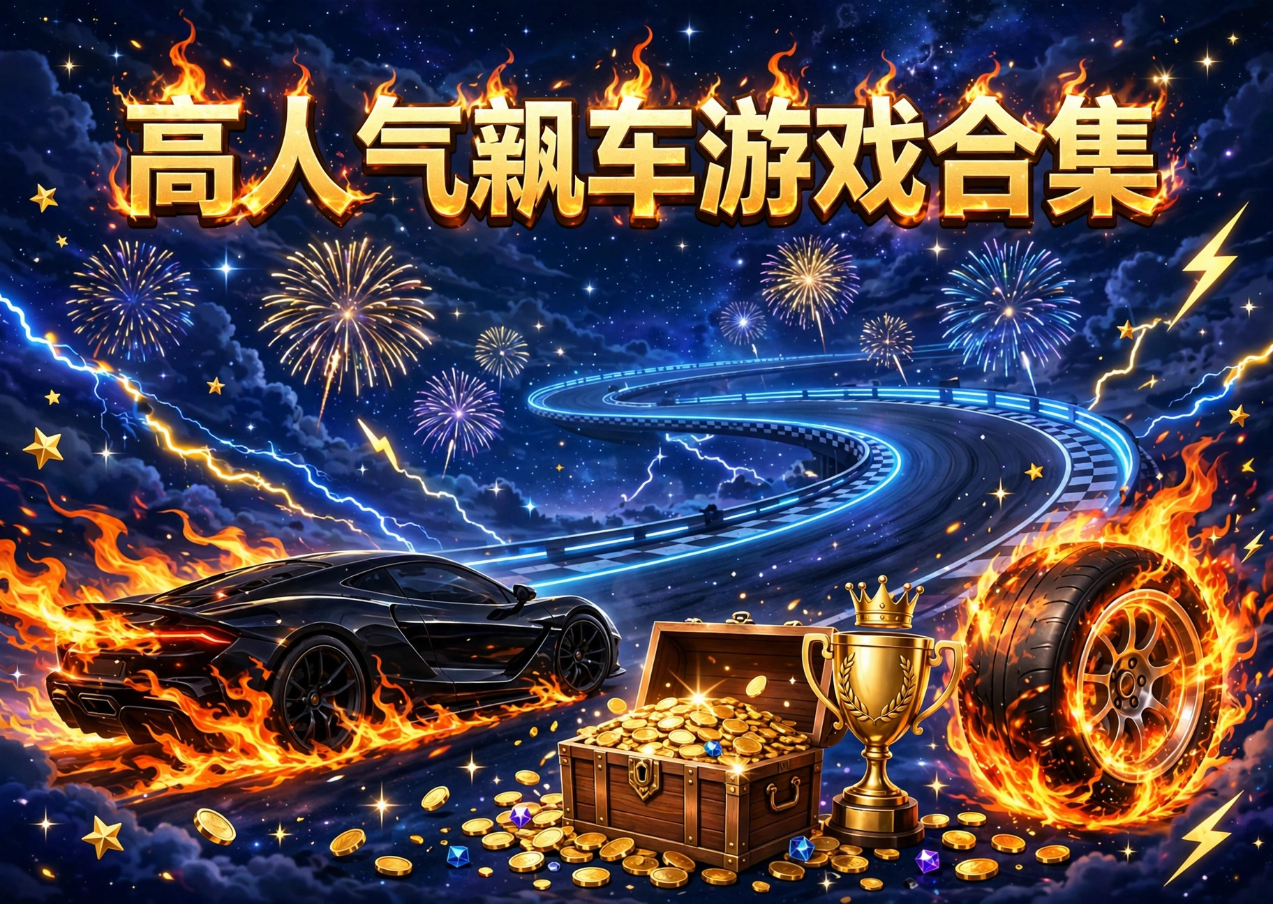 高人气飙车游戏合集