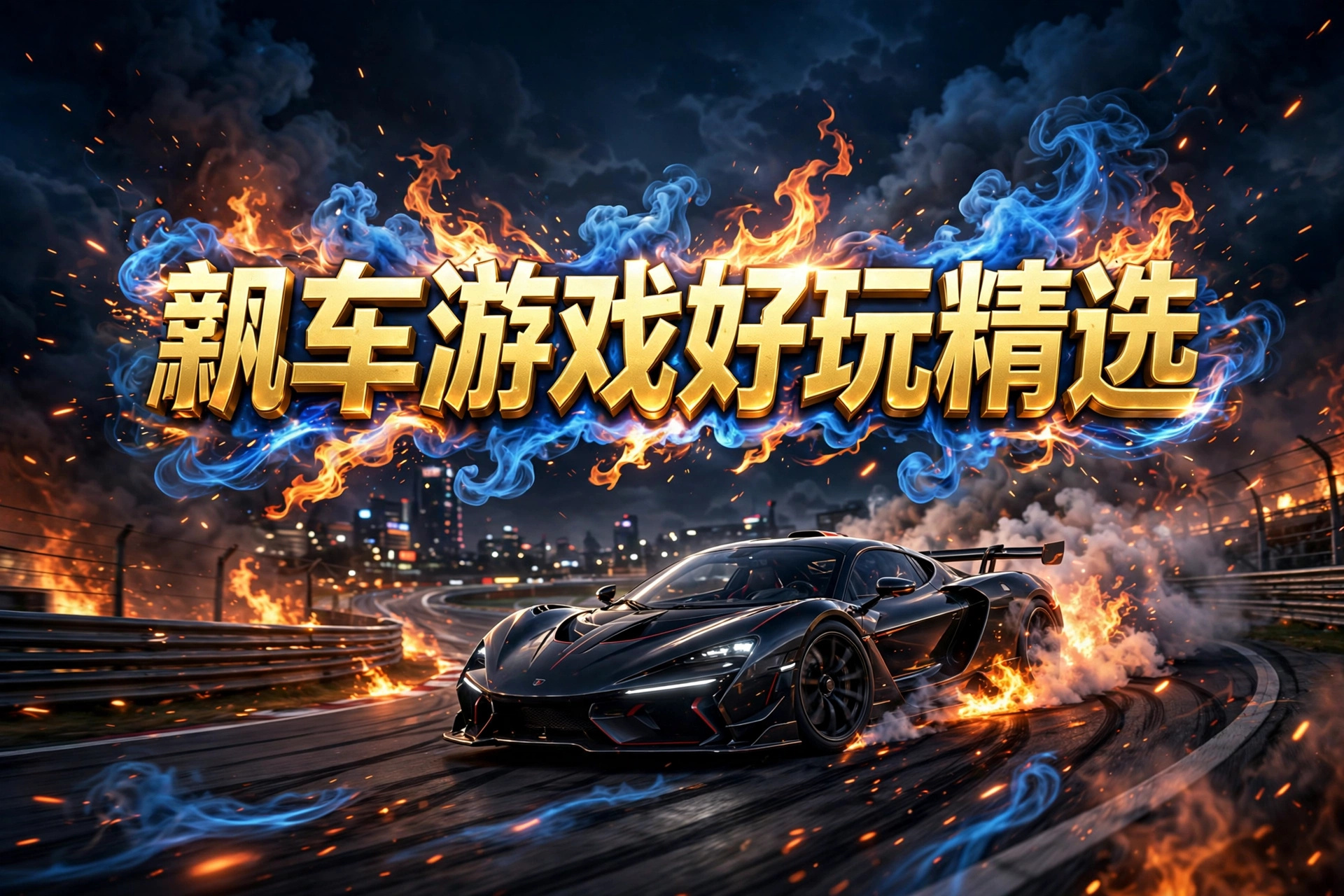 飙车游戏好玩精选