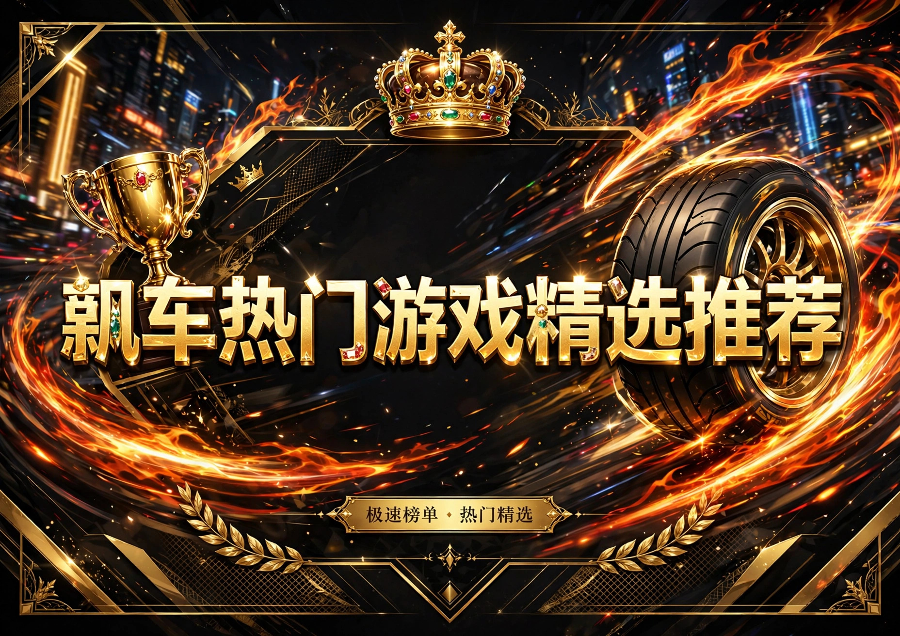 飙车热门游戏精选推荐