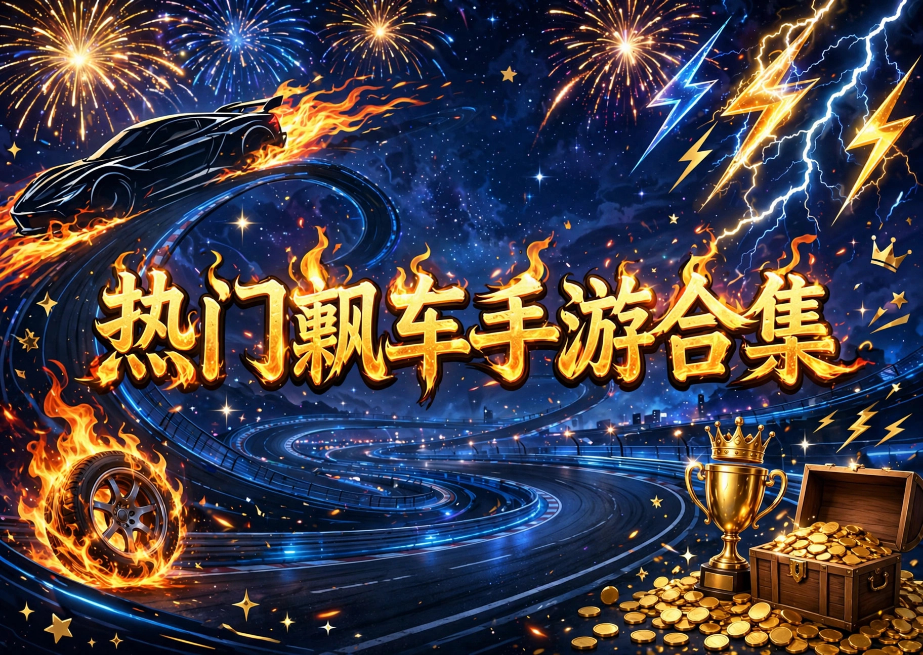 热门飙车手游合集