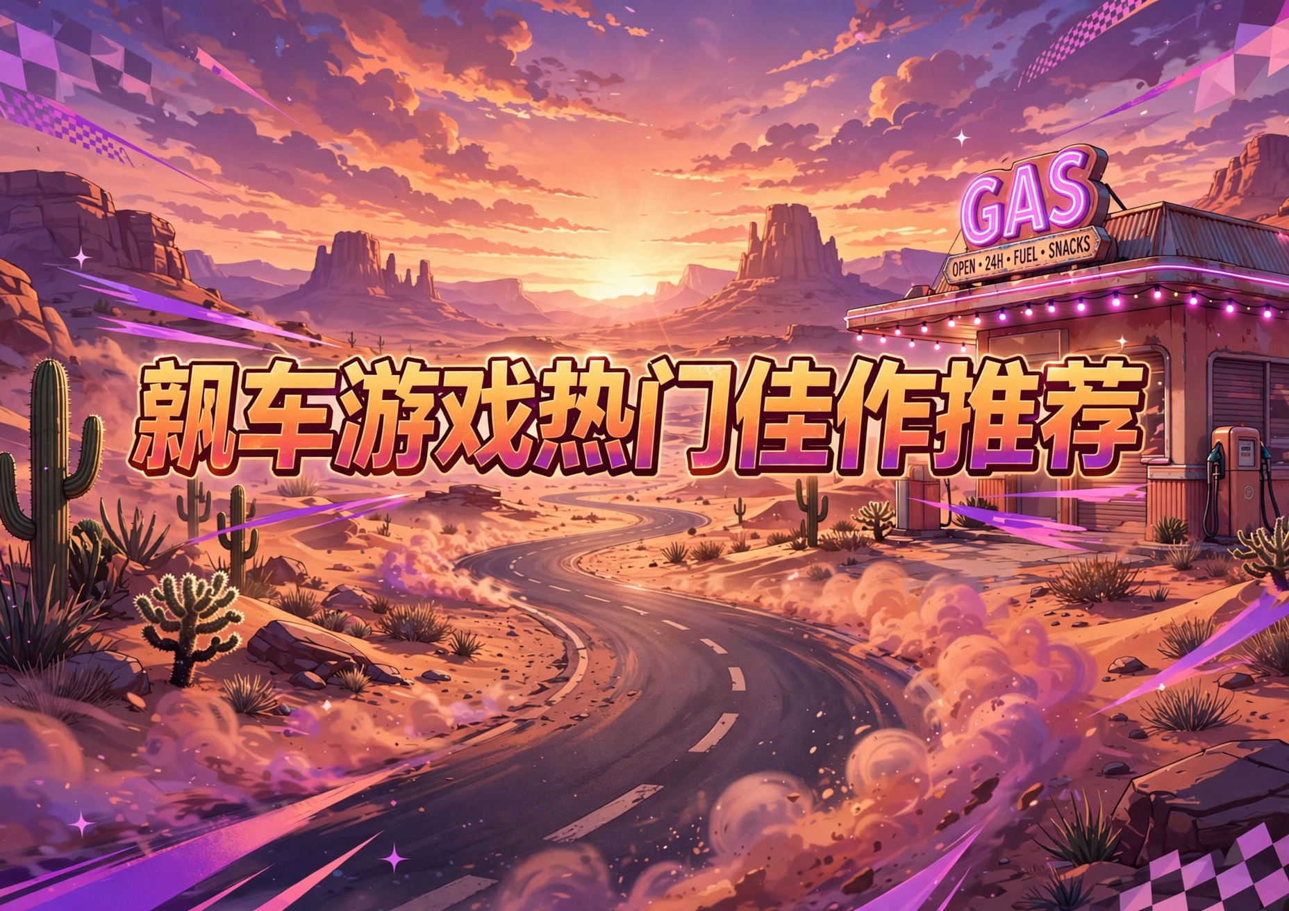 飙车游戏热门佳作推荐