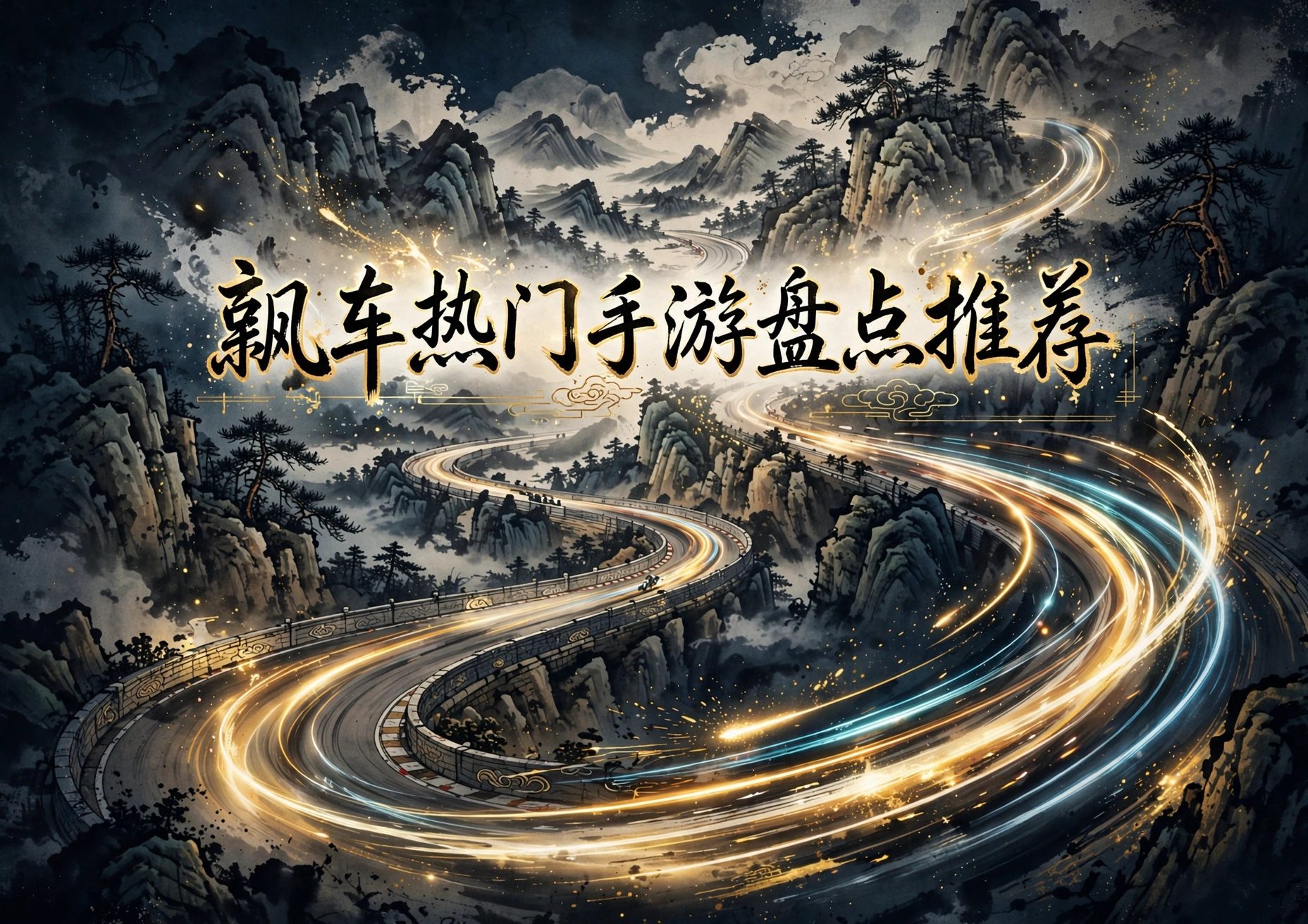 飙车热门手游盘点推荐