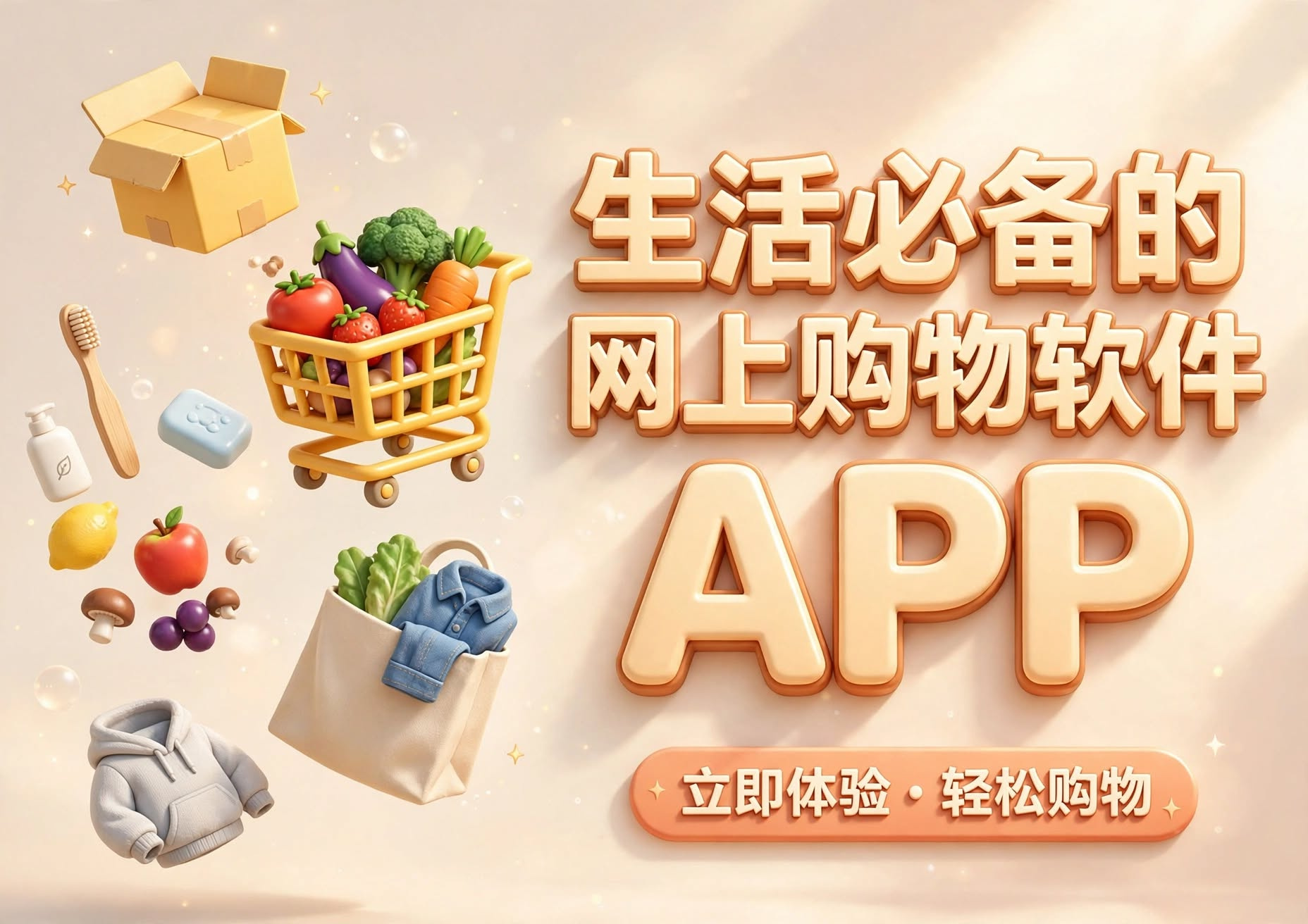 生活必备的网上购物软件