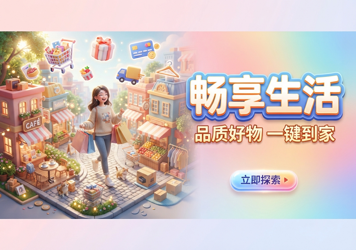 生活常用的购物软件