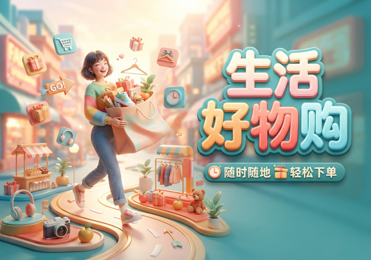 生活常用的网上购物app