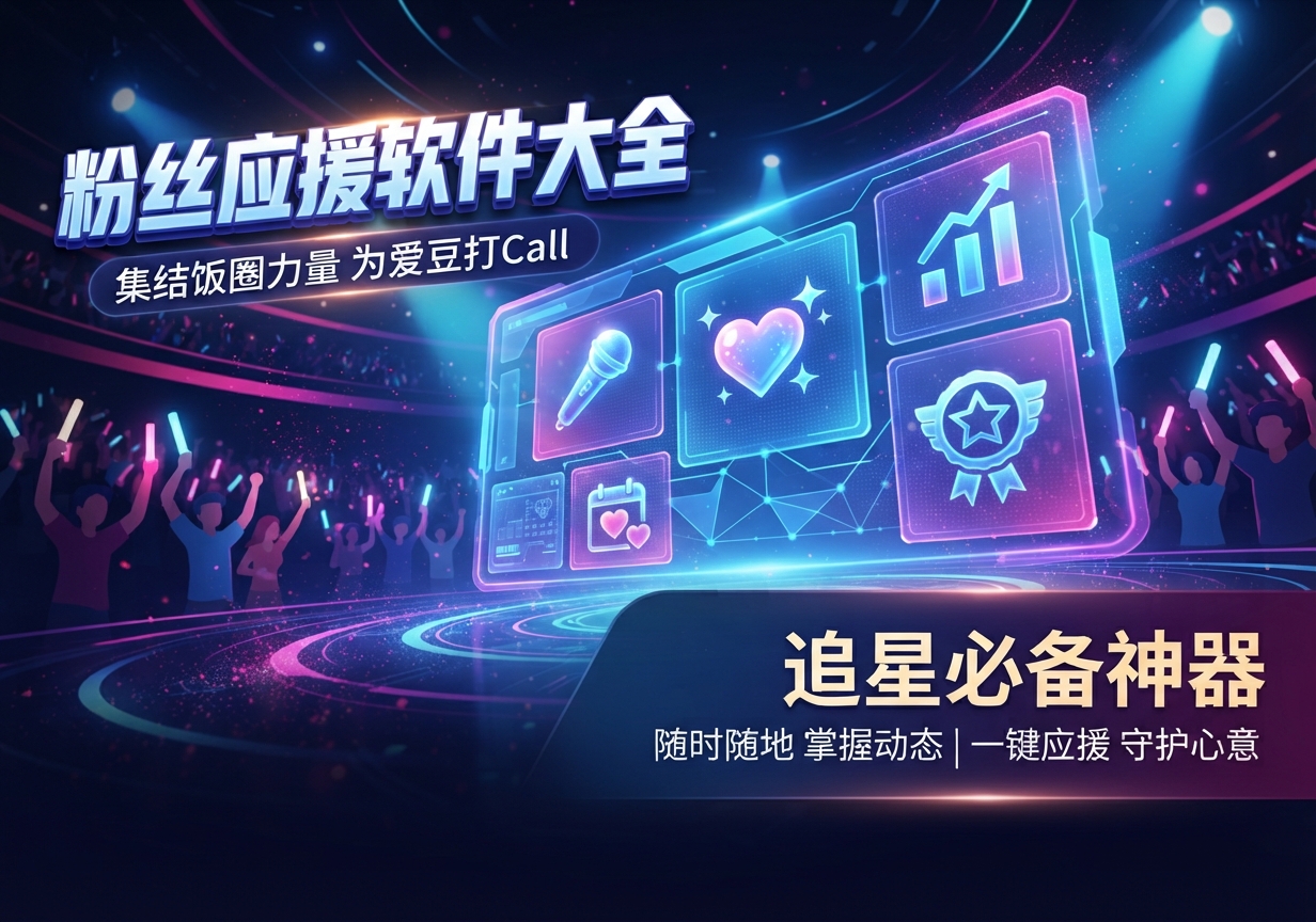 粉丝应援软件大全