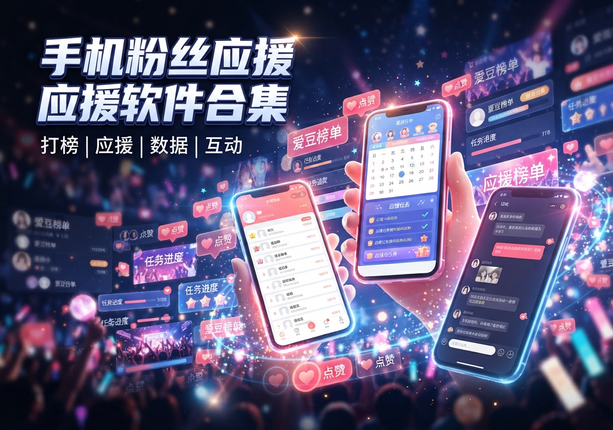 手机粉丝应援软件合集