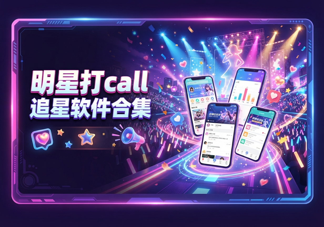 明星打call追星软件合集