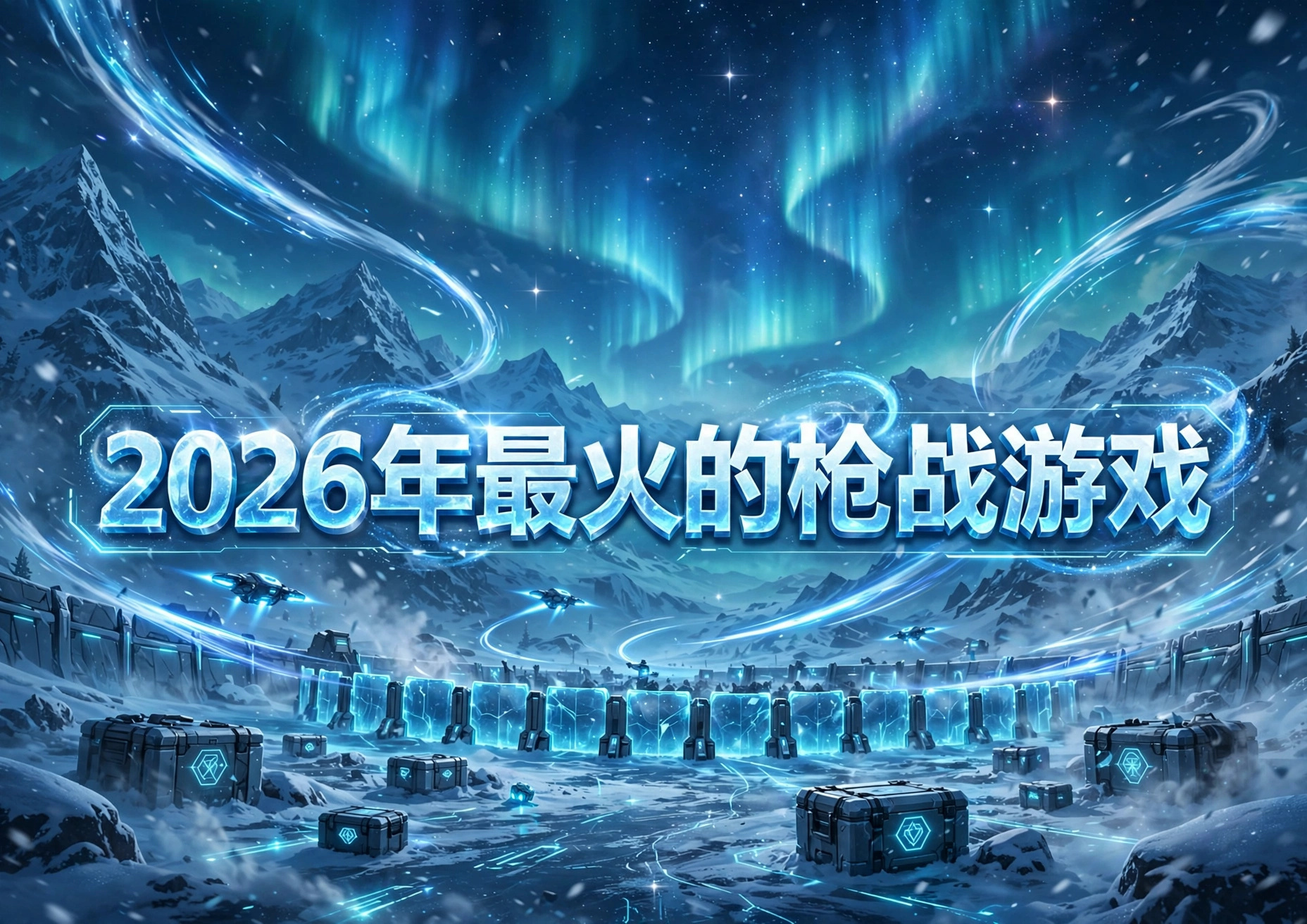 2026年最火的枪战游戏