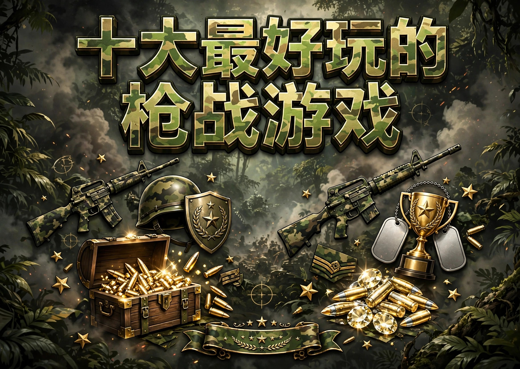 十大最好玩的枪战游戏