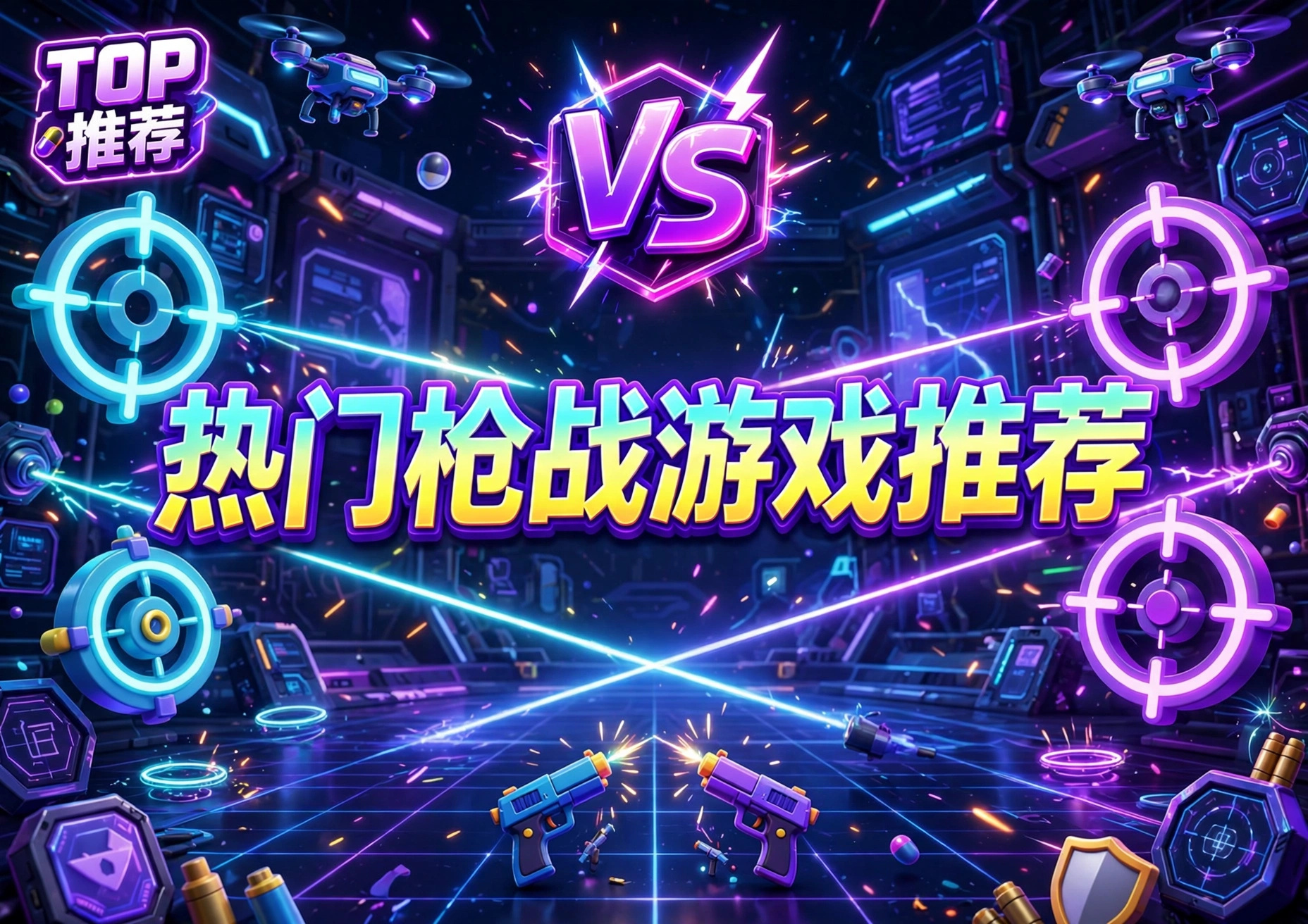 热门枪战游戏推荐
