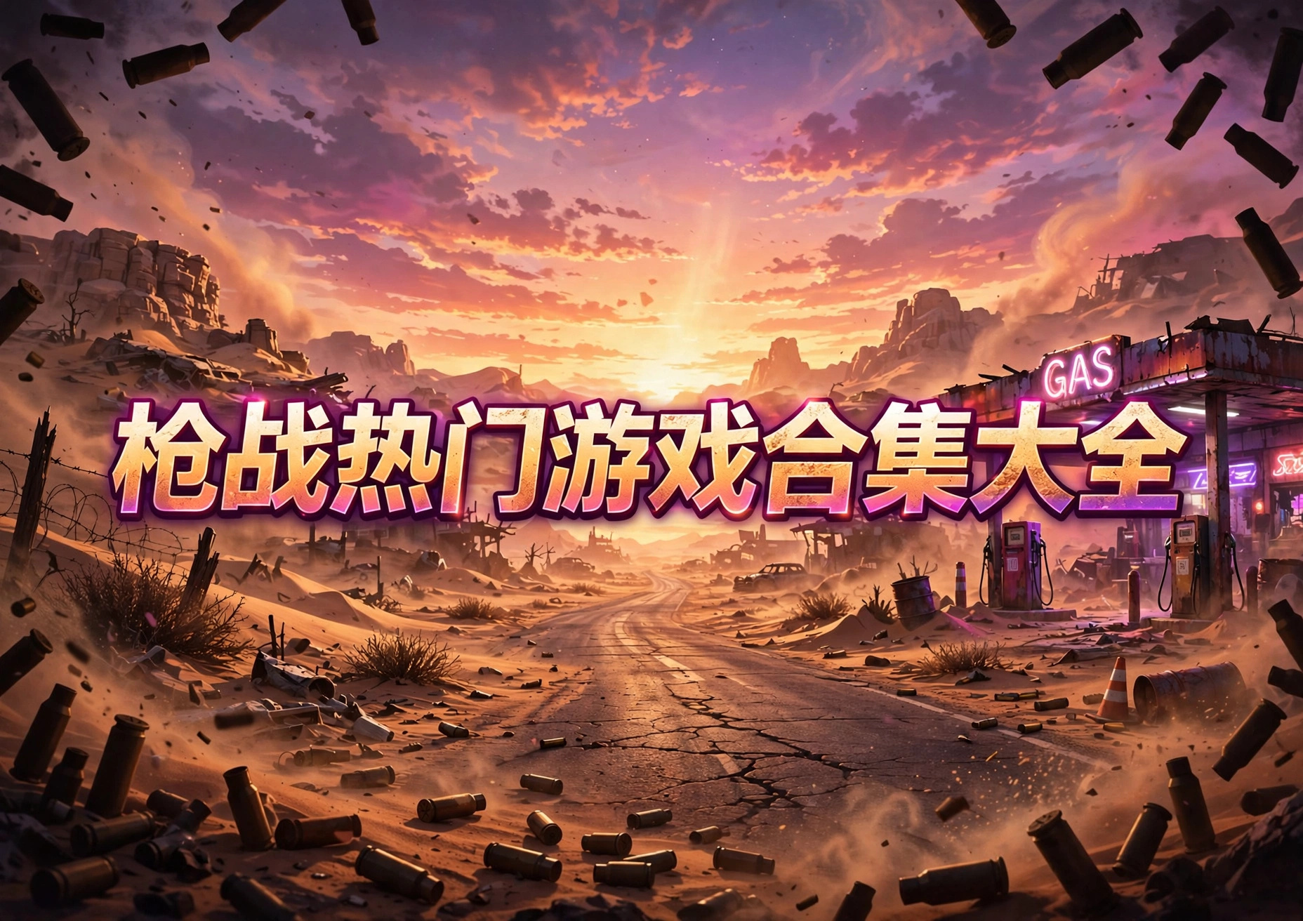 枪战热门游戏合集大全