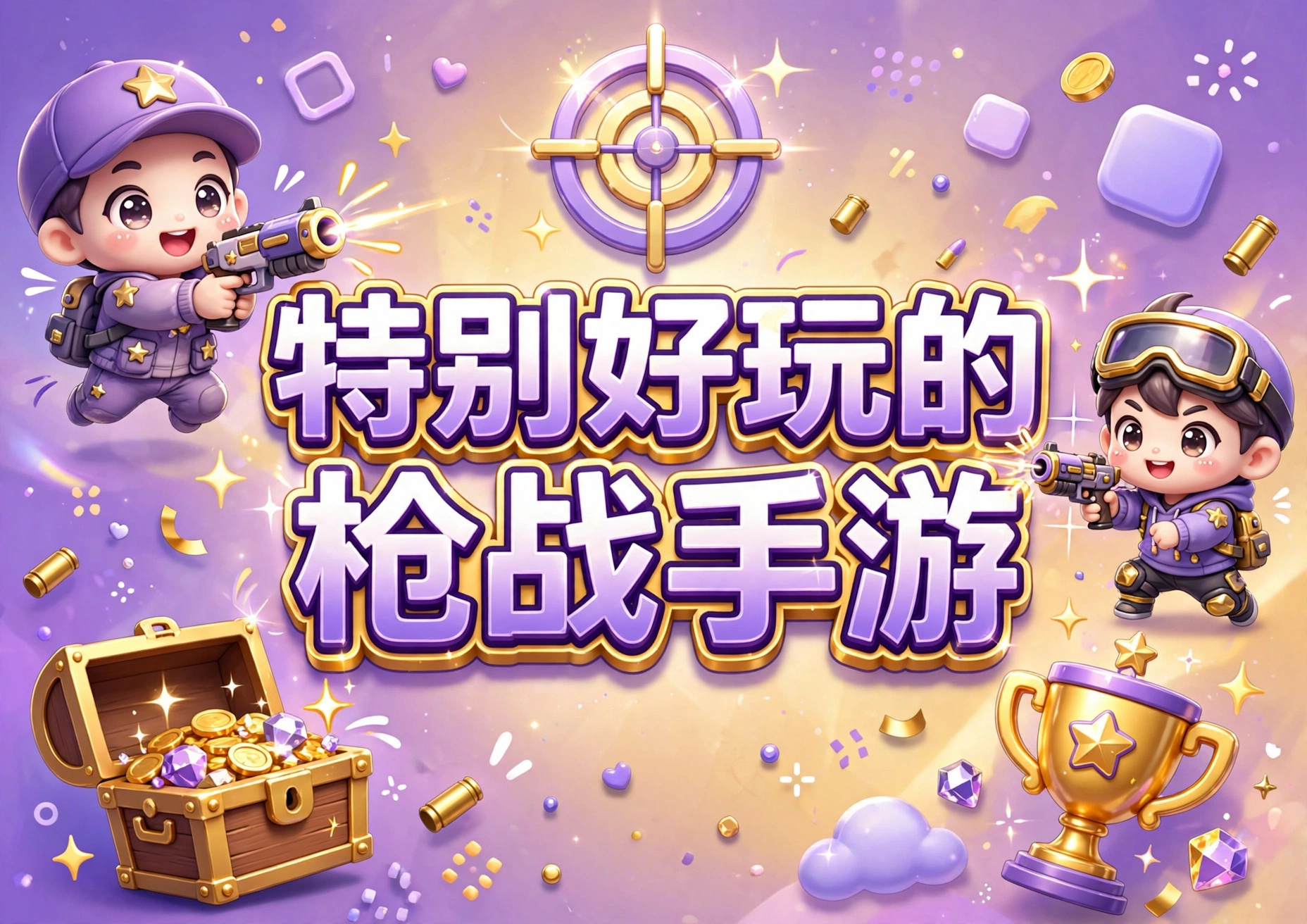 特别好玩的枪战手游