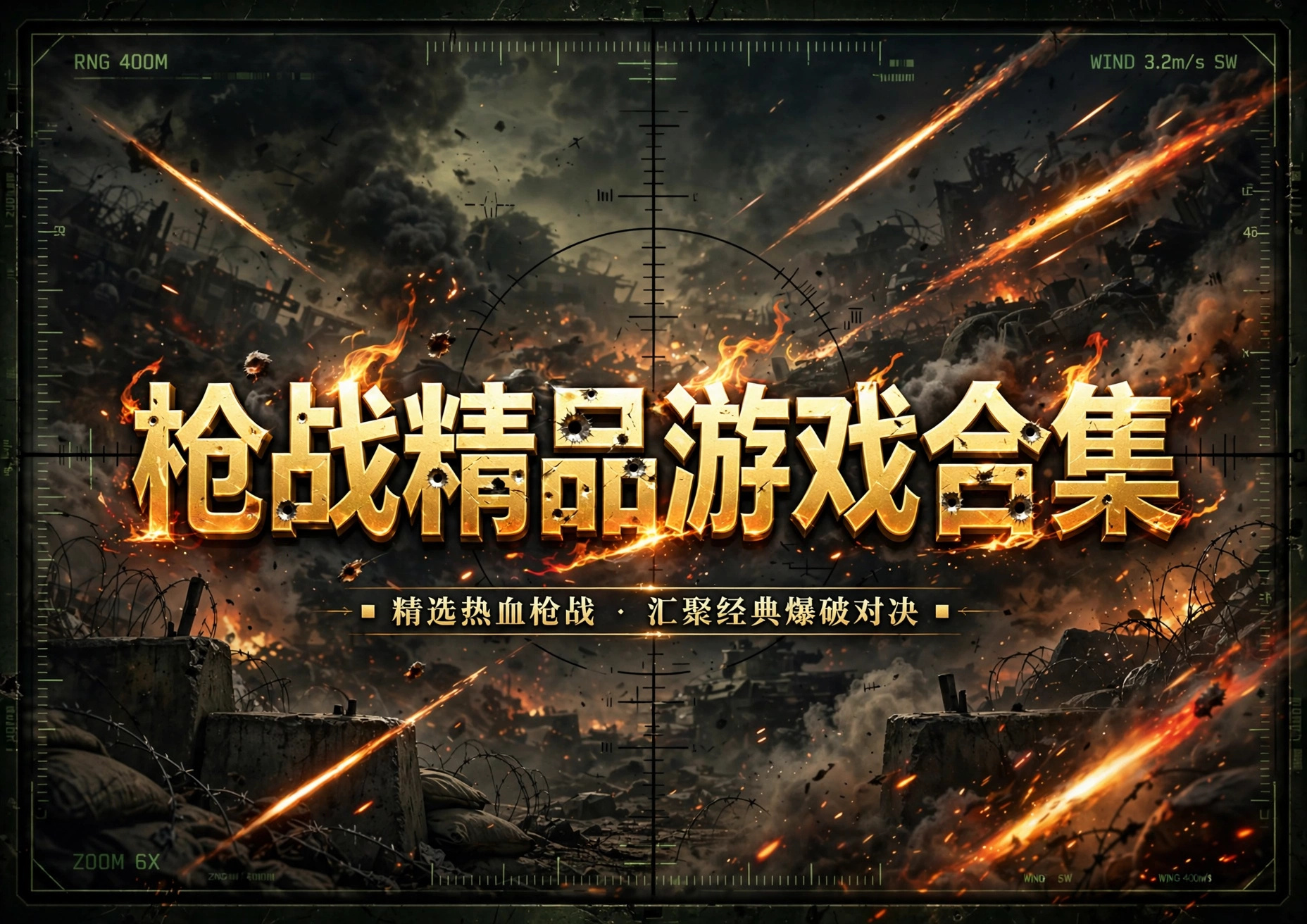 枪战精品游戏合集
