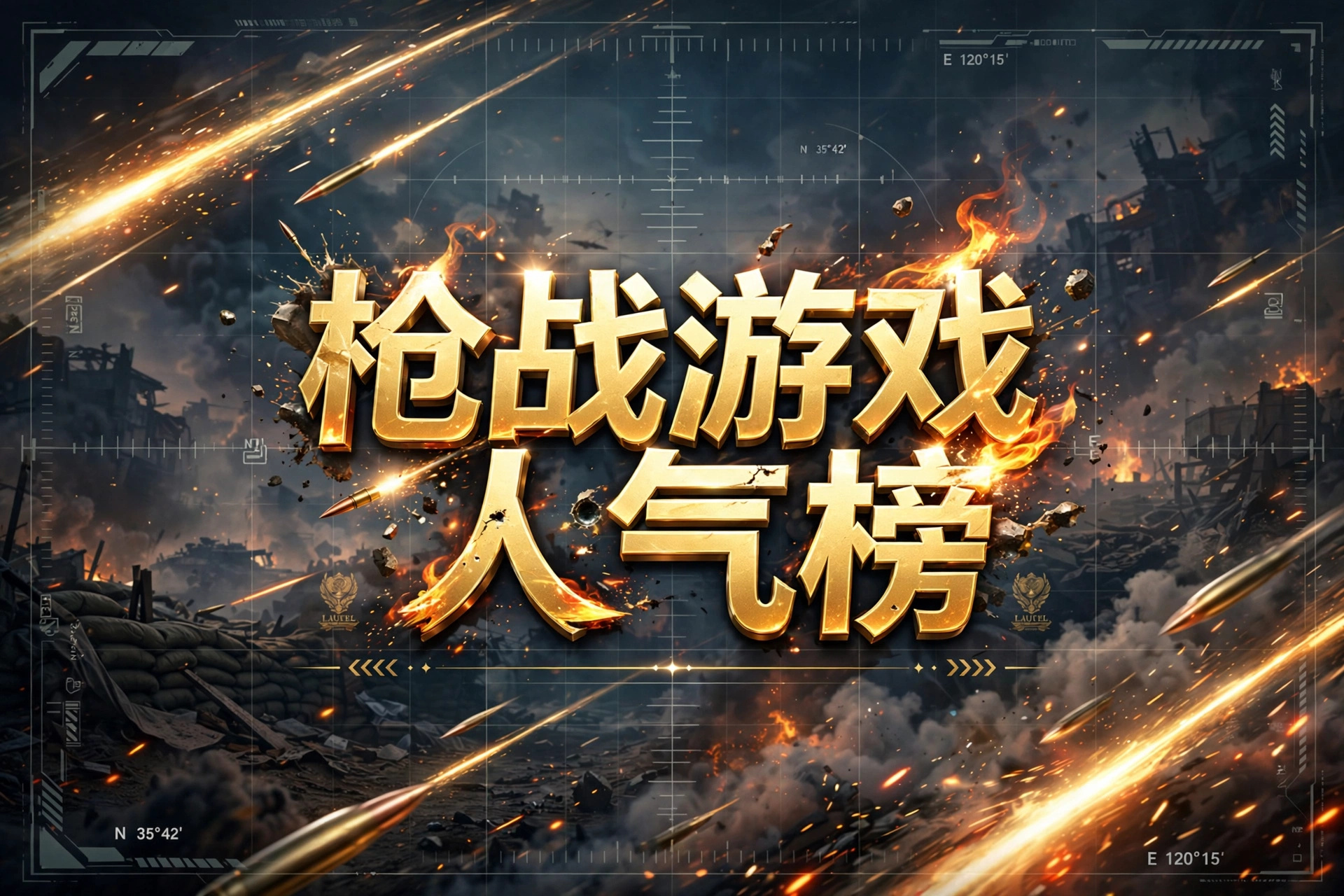 枪战游戏人气榜