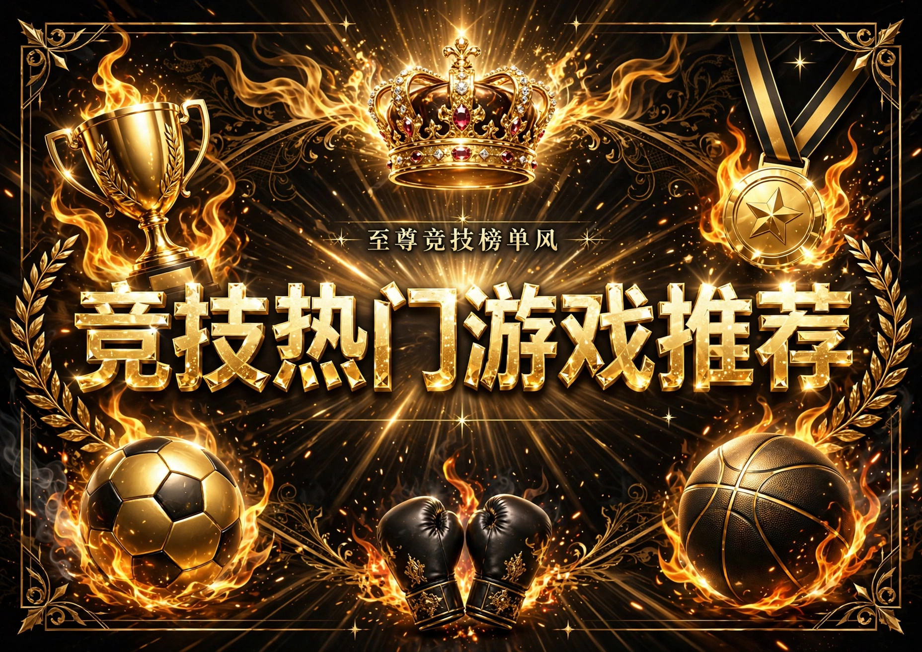 竞技热门游戏推荐