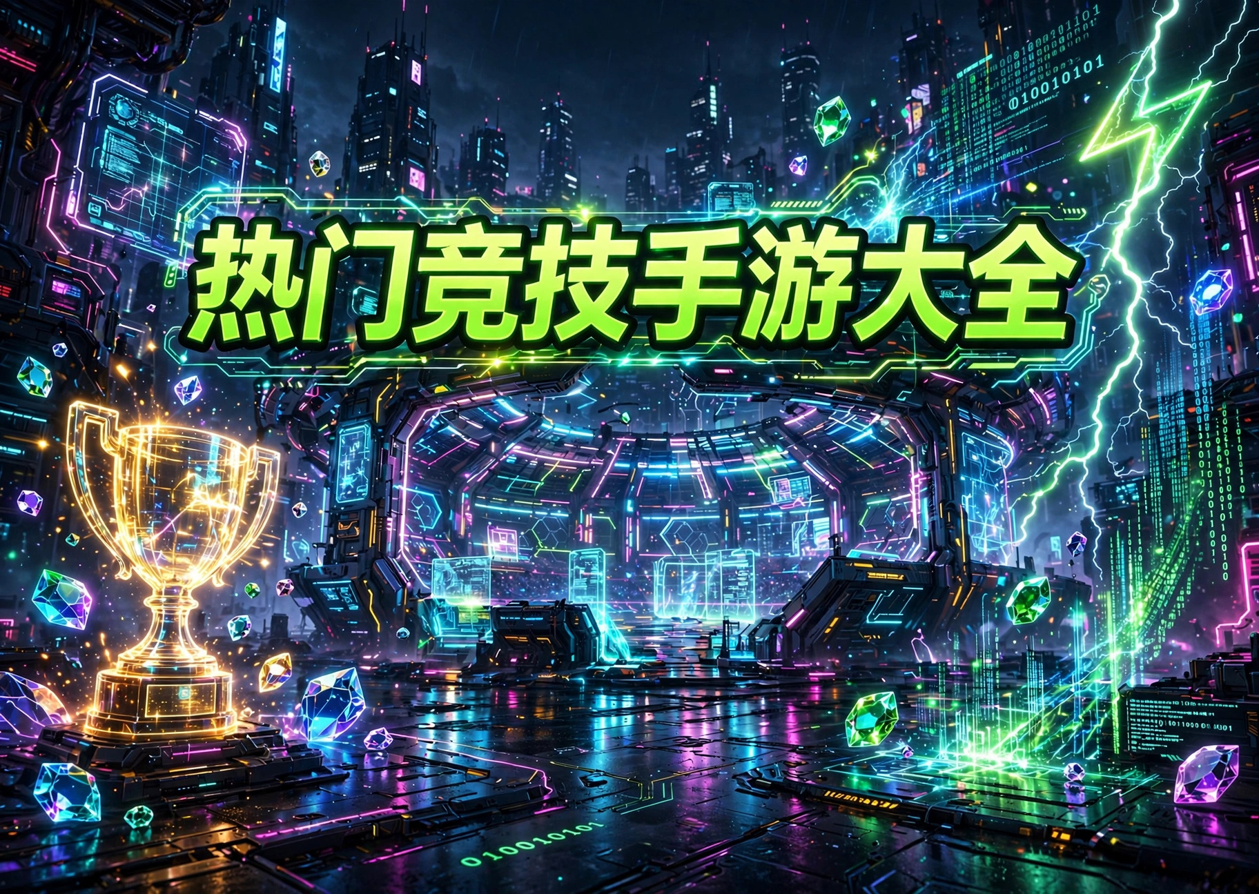 热门竞技手游大全