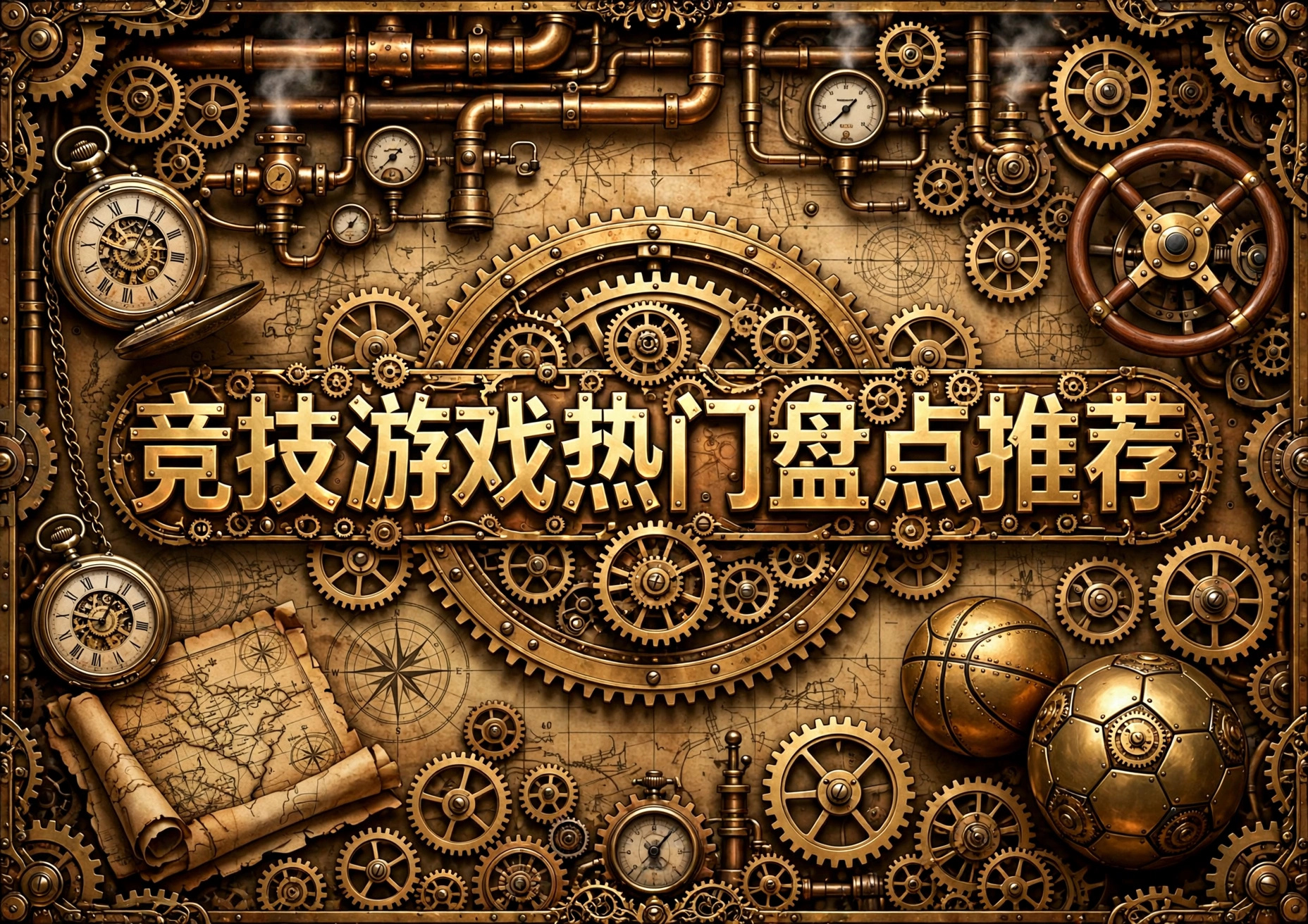 竞技游戏热门盘点推荐