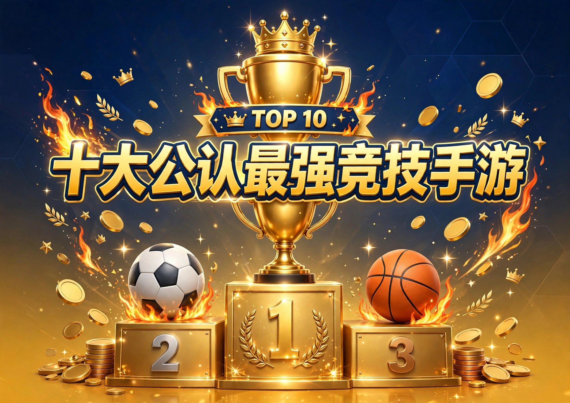 十大公认最强竞技手游