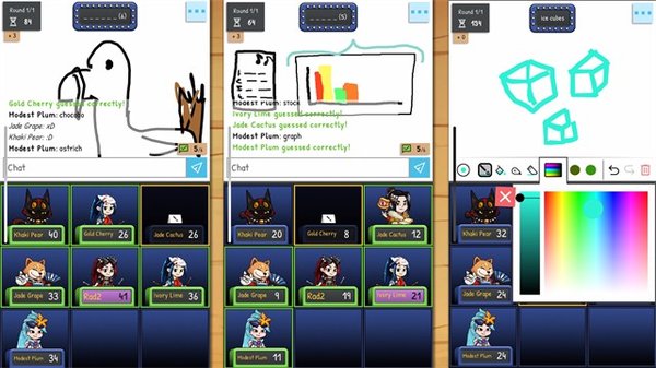 Draw&Guess�㻭�Ҳ����ιٷ���׿��v2.1022