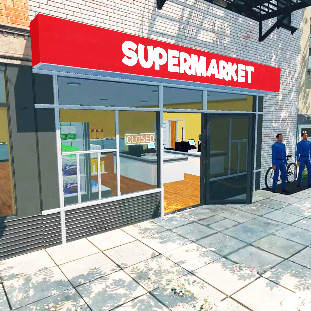 Supermarke tSimulator steam��ֲ��v1.0
