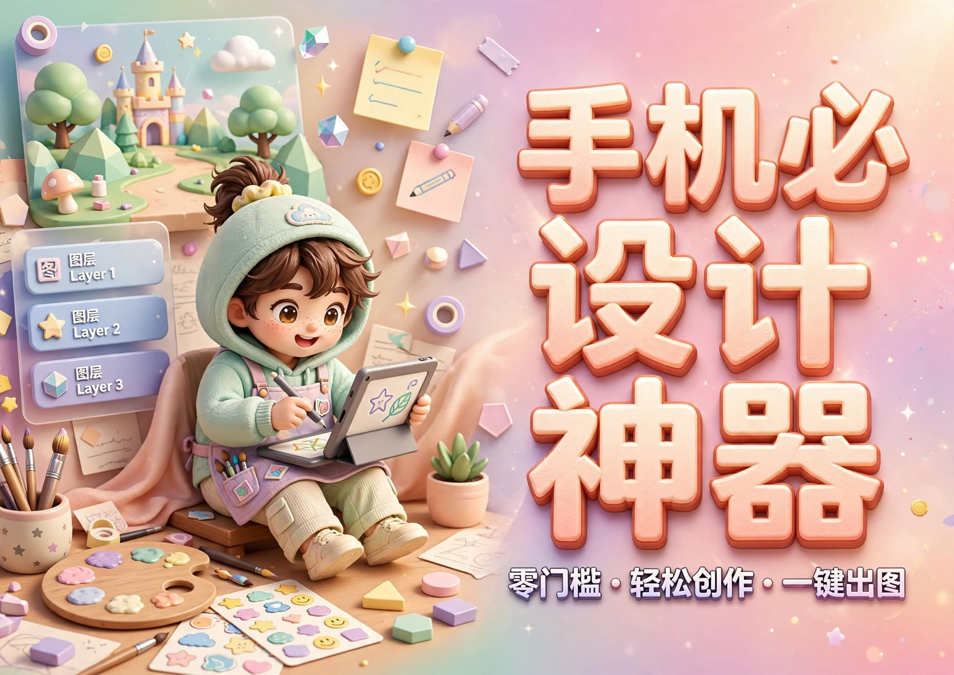 手机必备设计软件