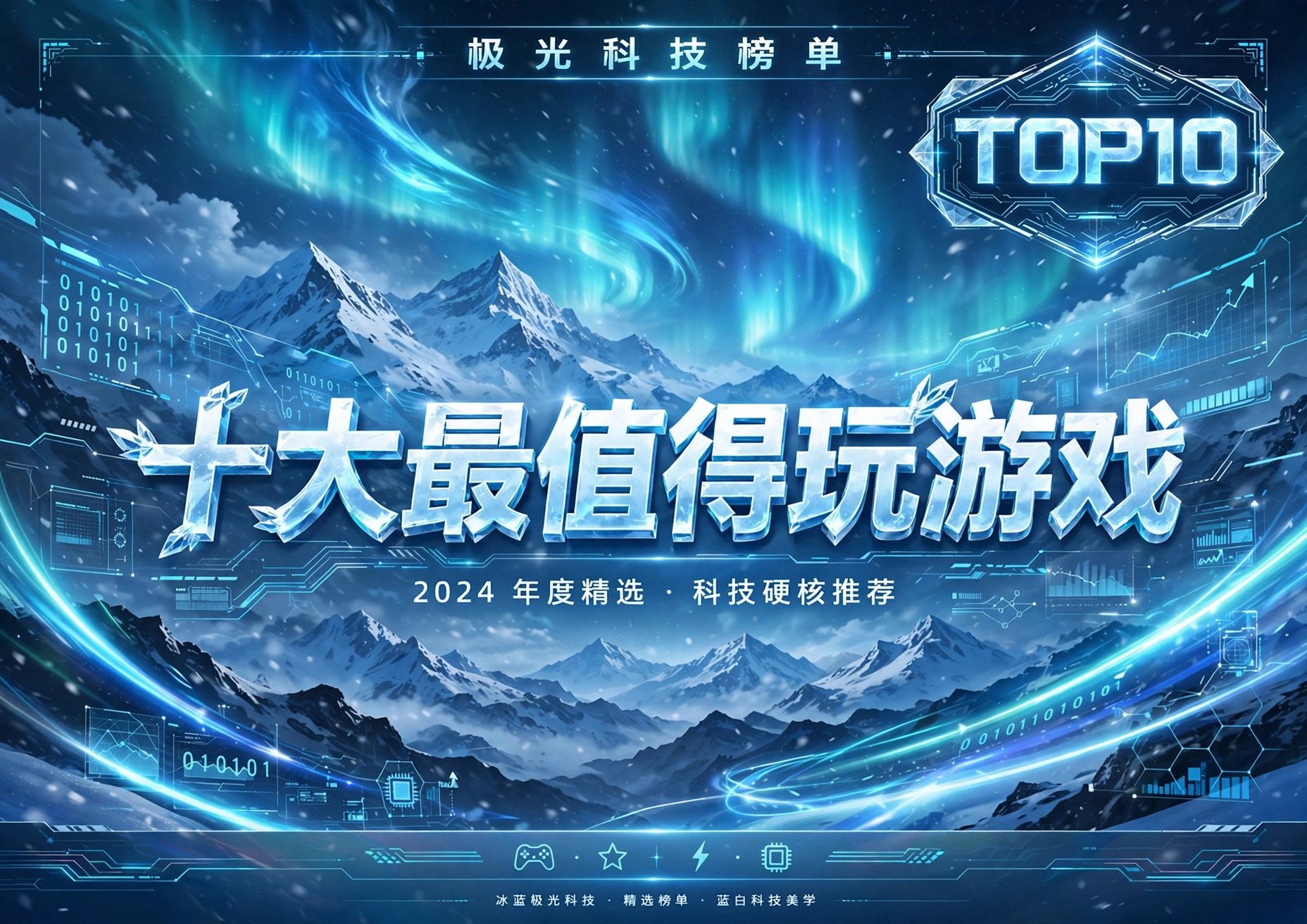 十大最值得玩的游戏