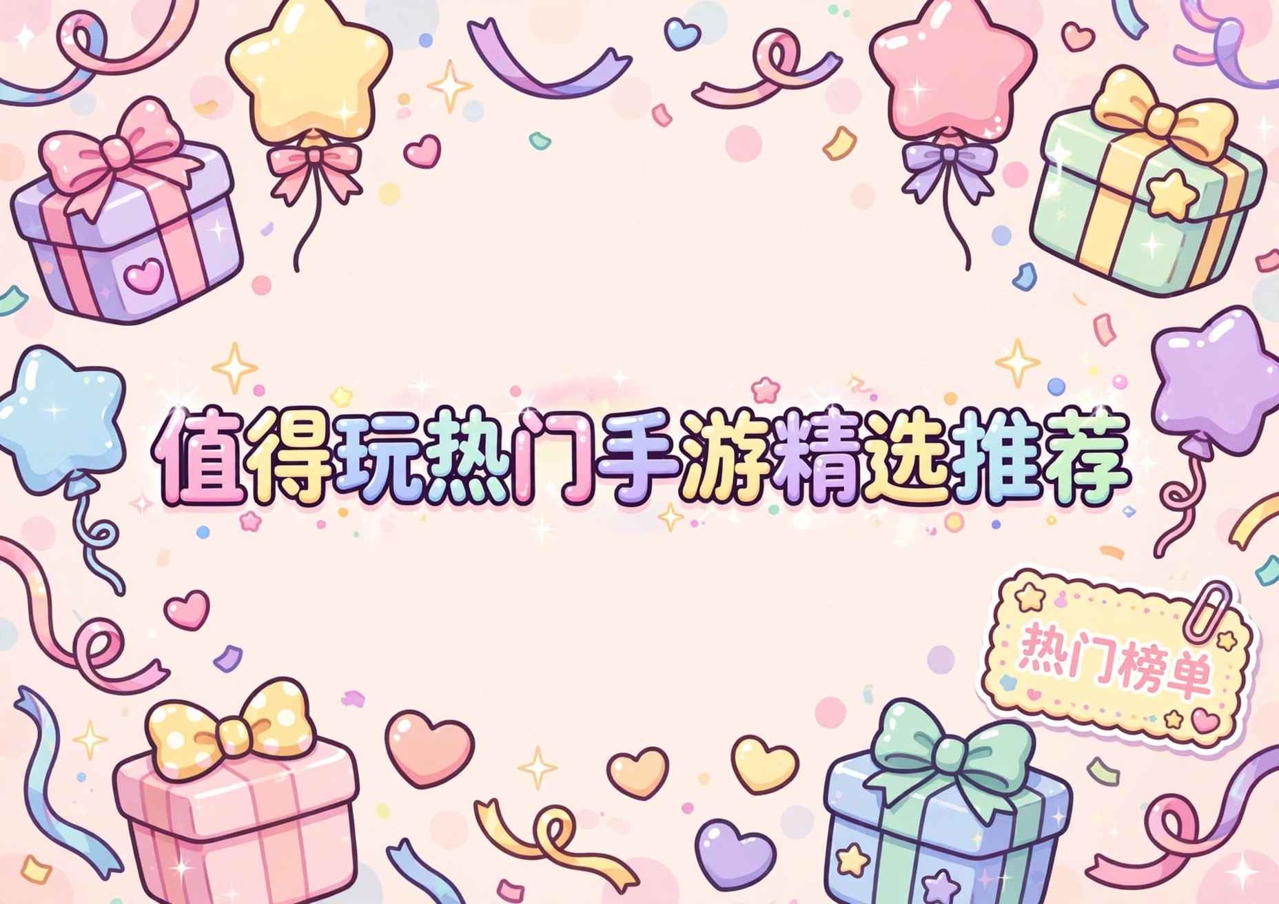 值得玩热门手游精选推荐