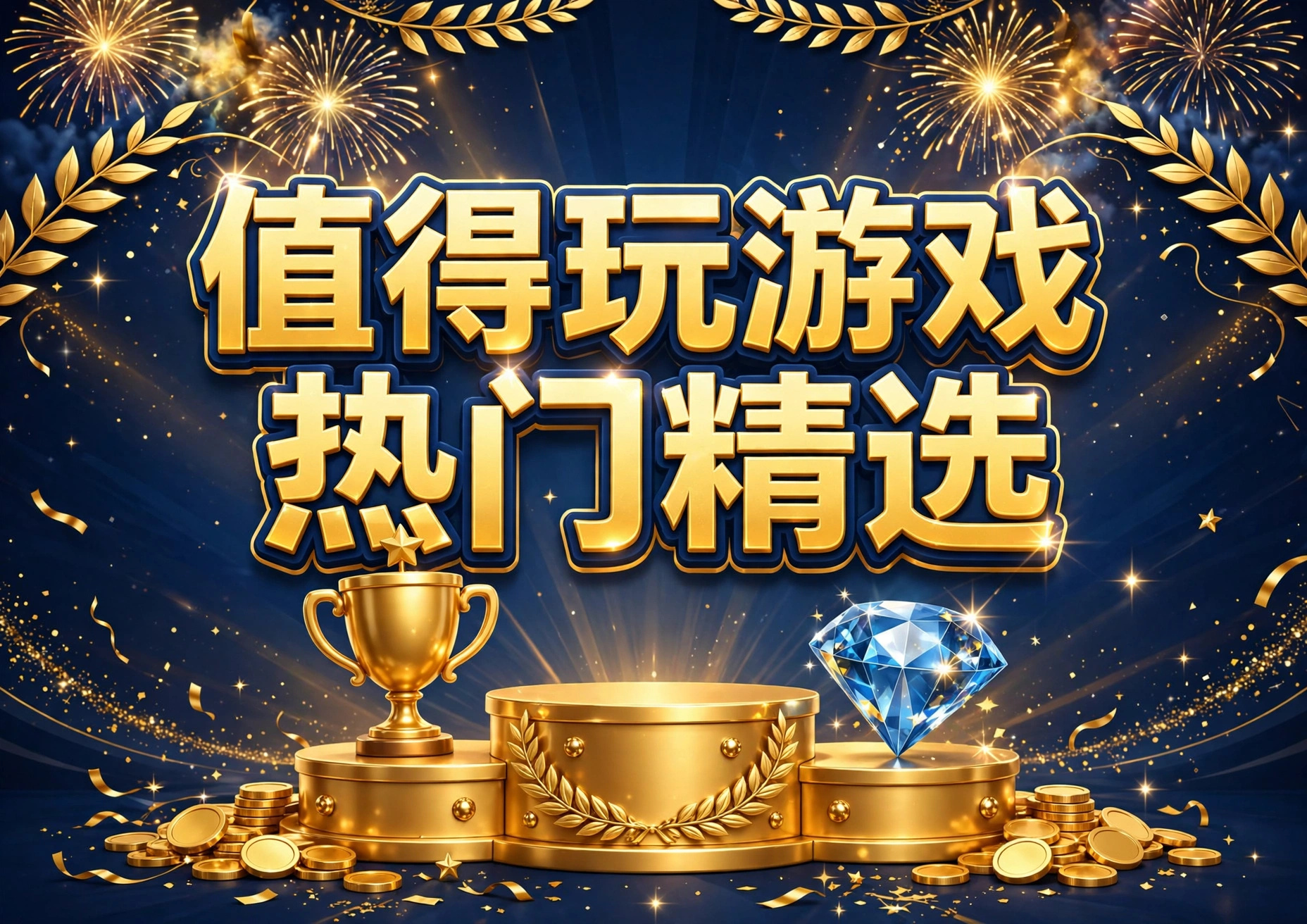 值得玩游戏热门精选