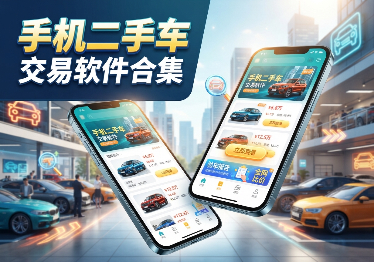 手机二手车交易软件合集