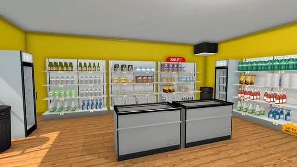 SupermarketSimulator 2026���¹ٷ���v1.0