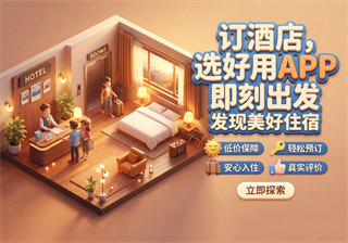 值得推荐好用的酒店app