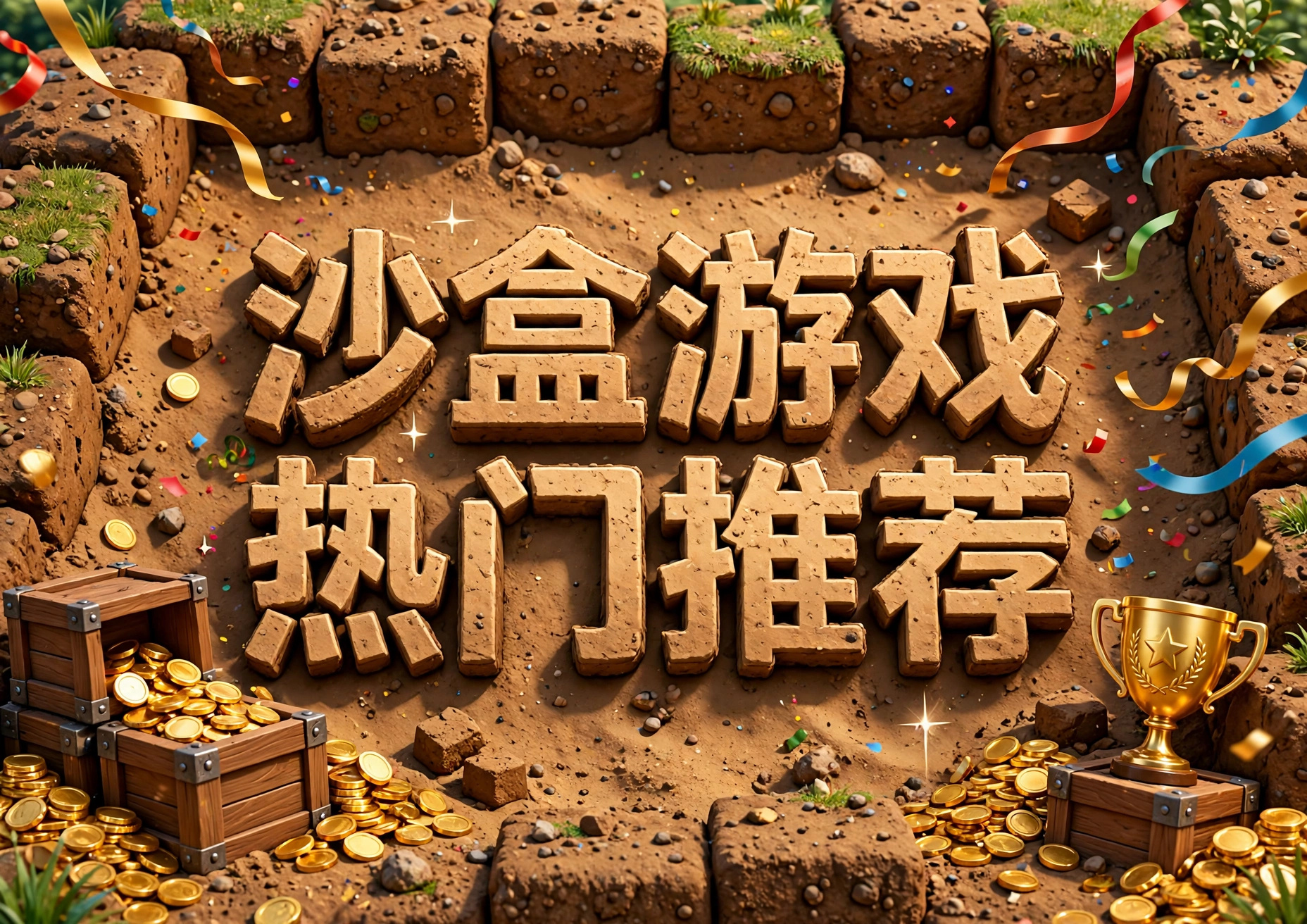 沙盒游戏热门推荐