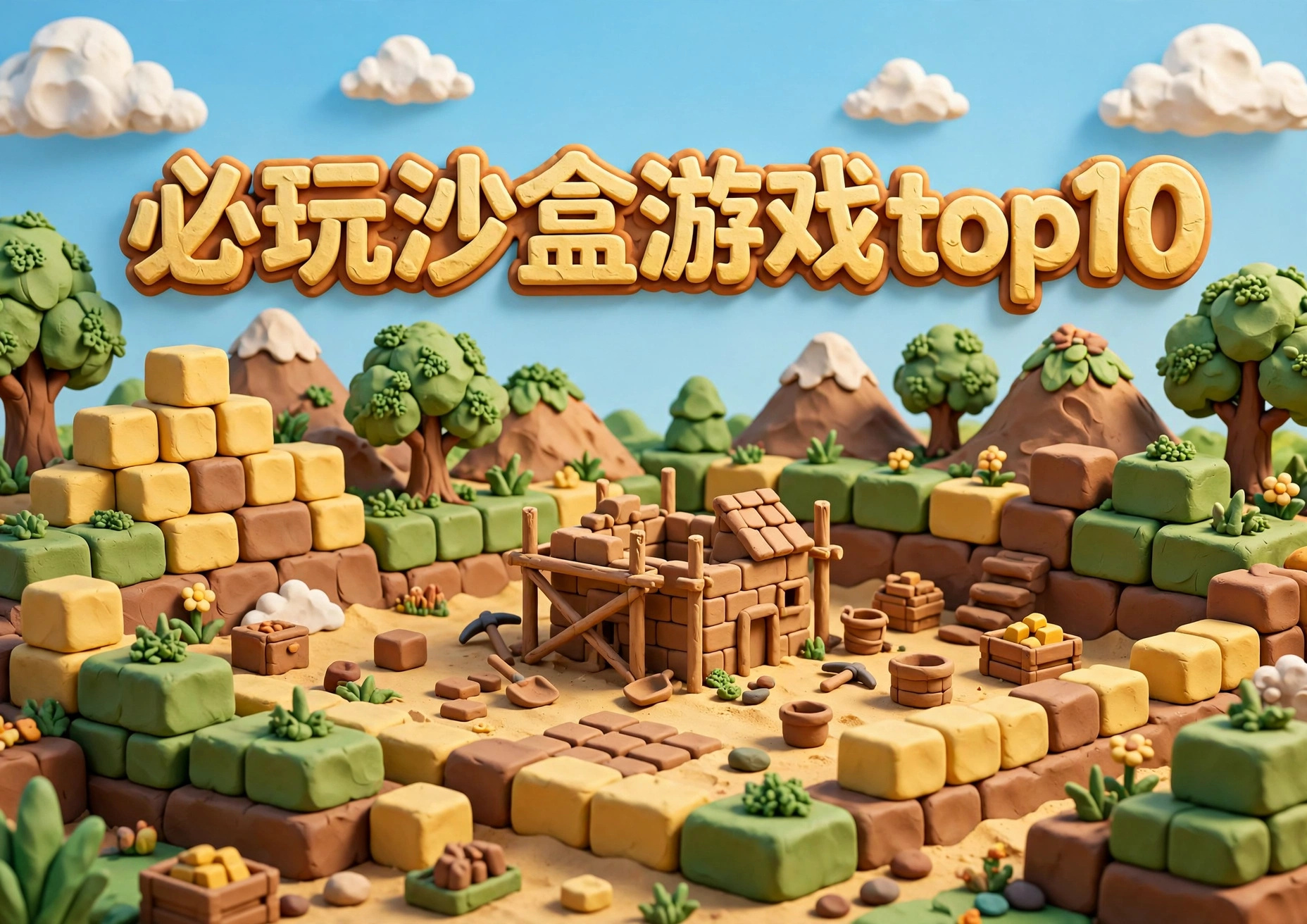 必玩沙盒游戏top10