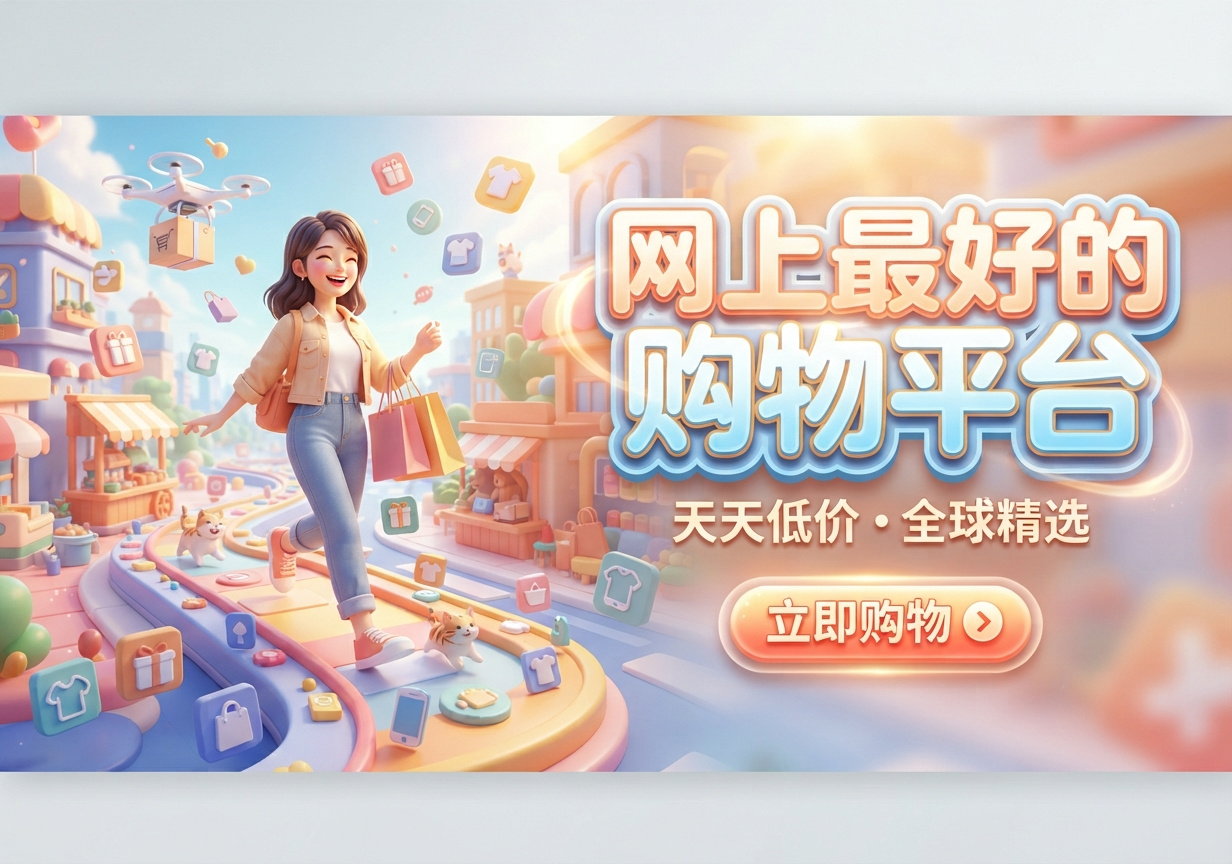 网上最好的购物平台
