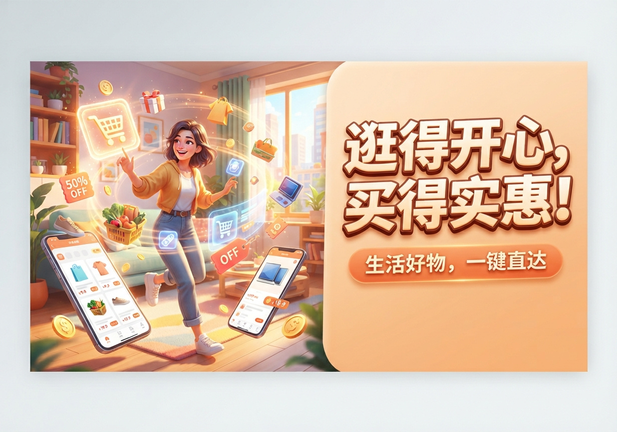 最实际的手机购物软件
