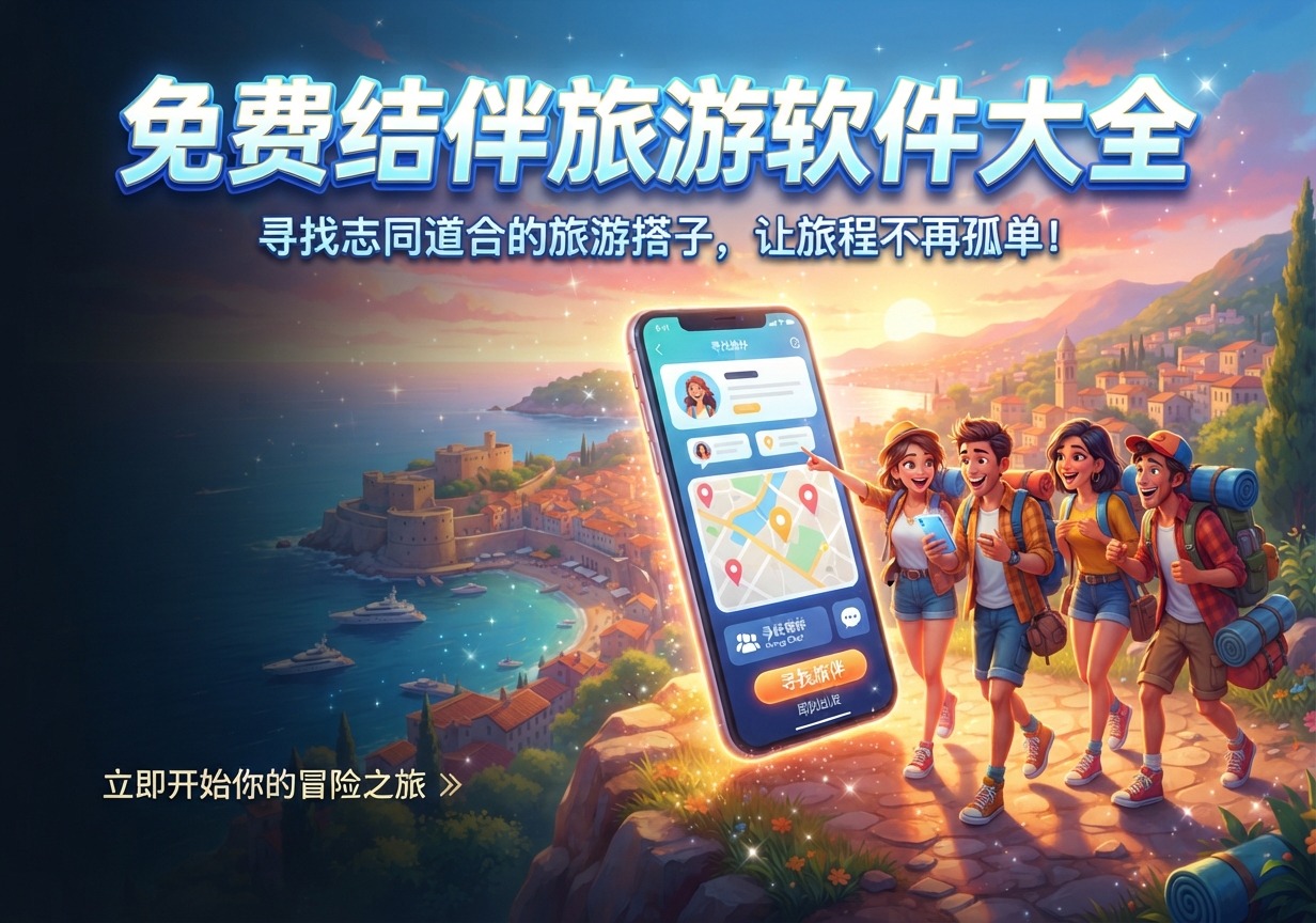 免费结伴旅游软件大全