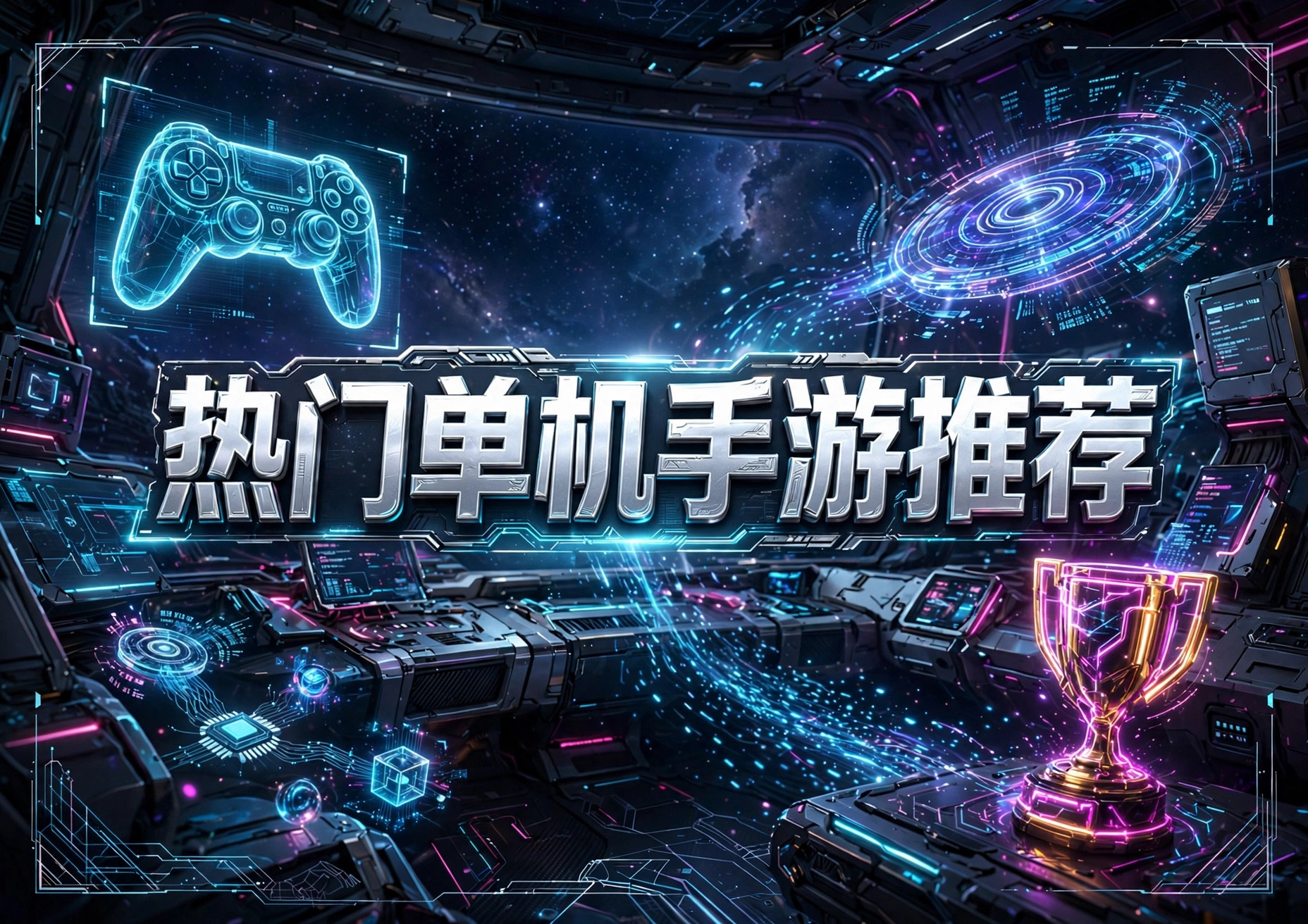 热门单机手游推荐