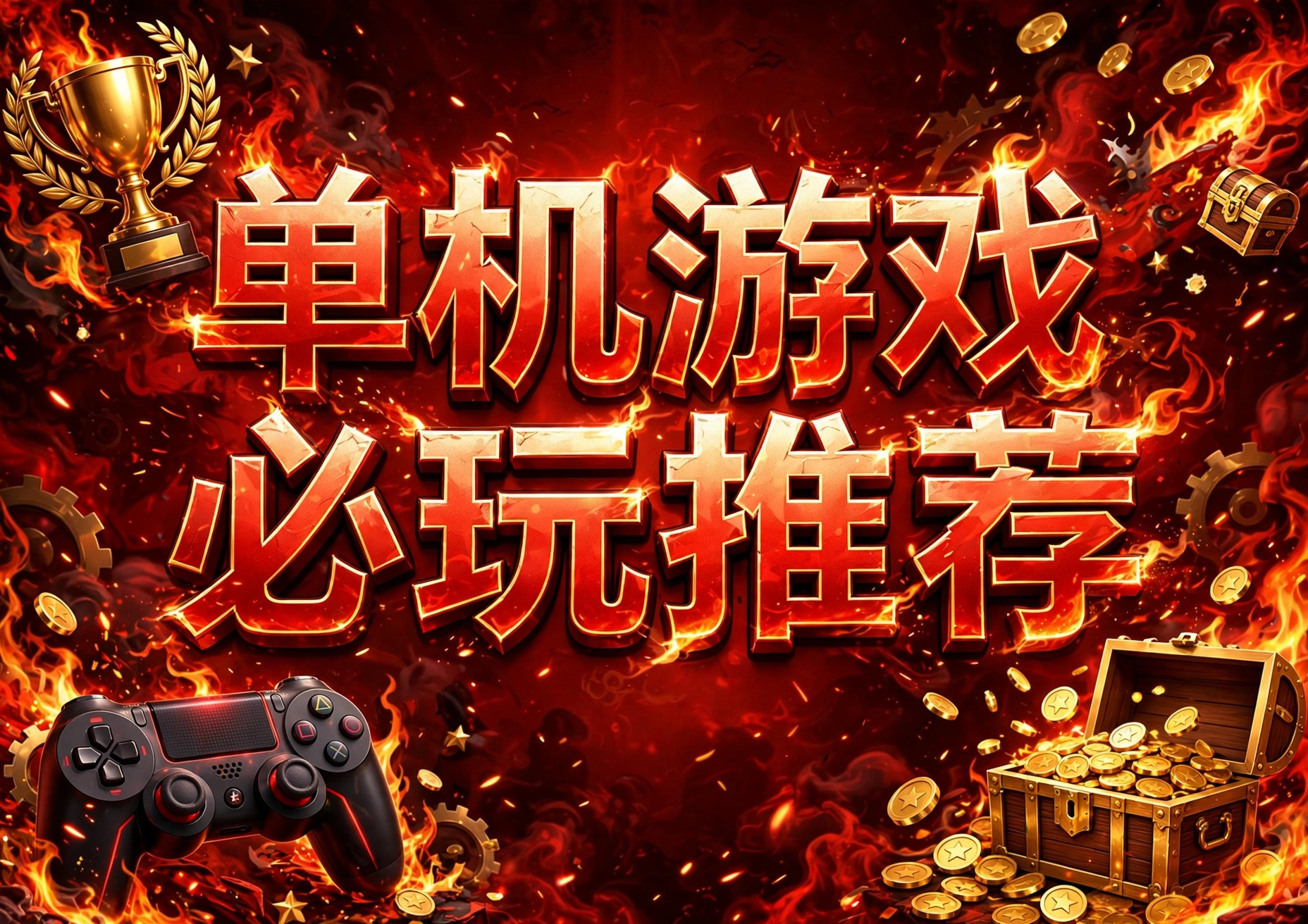 单机游戏必玩推荐