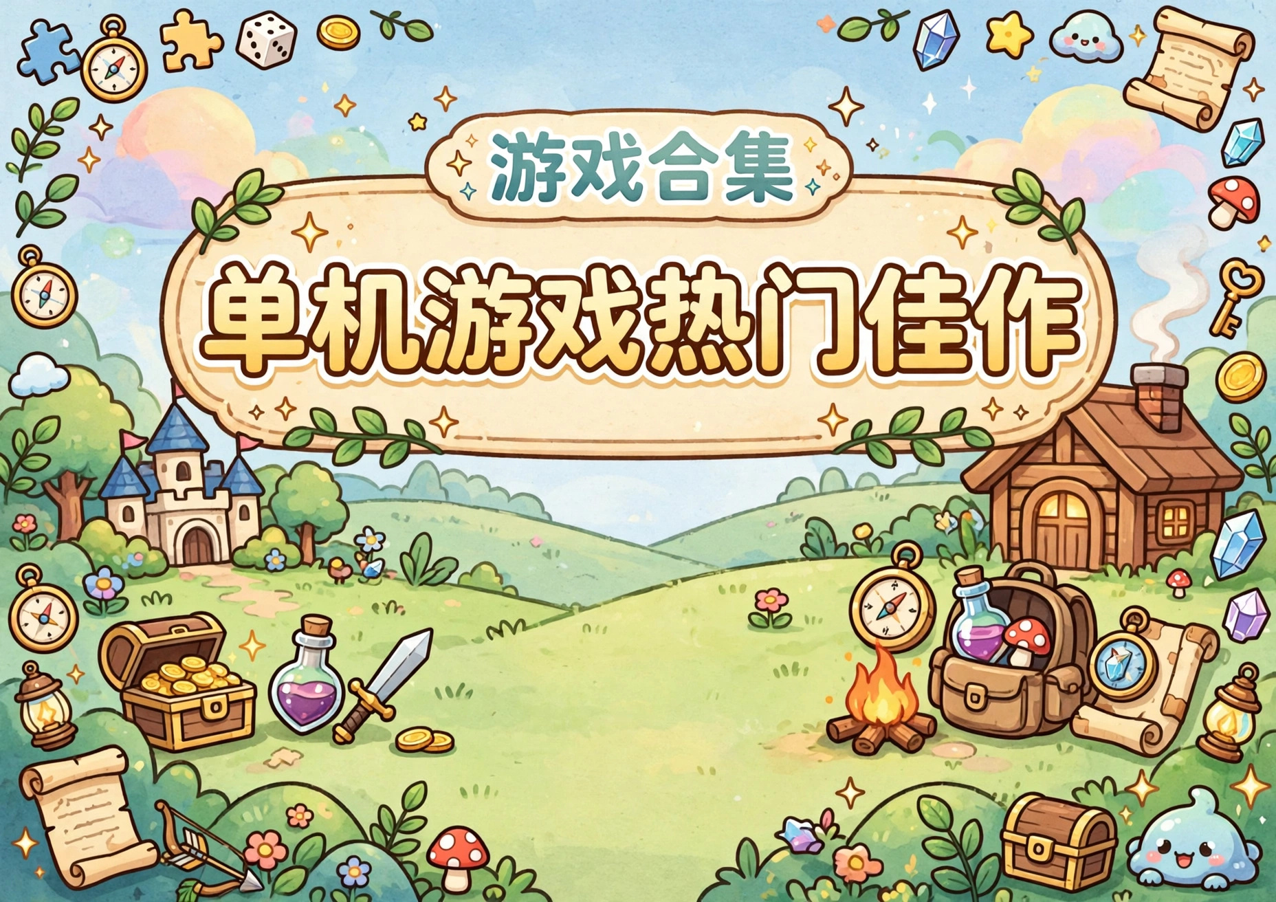单机游戏热门佳作