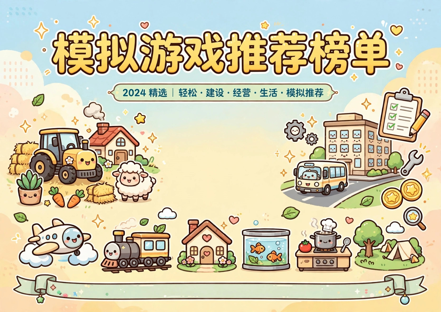 模拟游戏推荐榜单