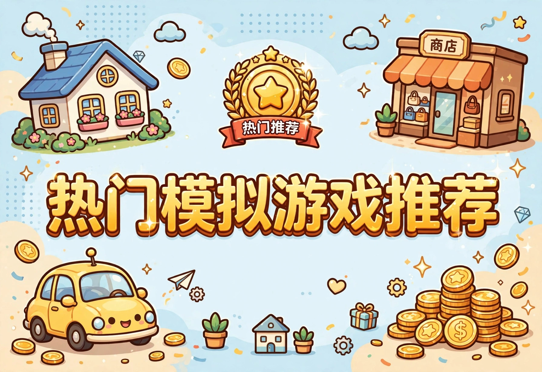 热门模拟游戏推荐