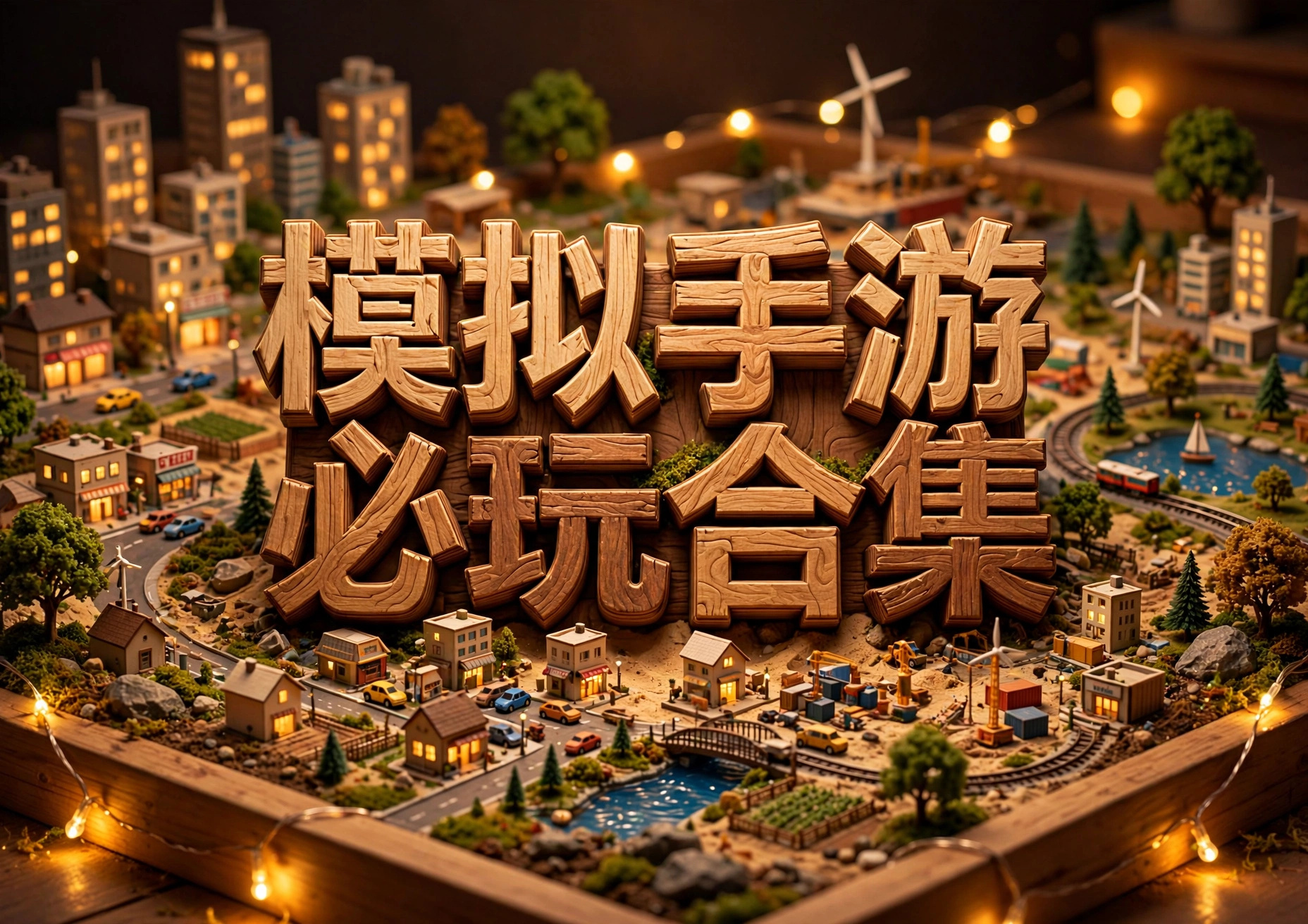 模拟手游必玩合集